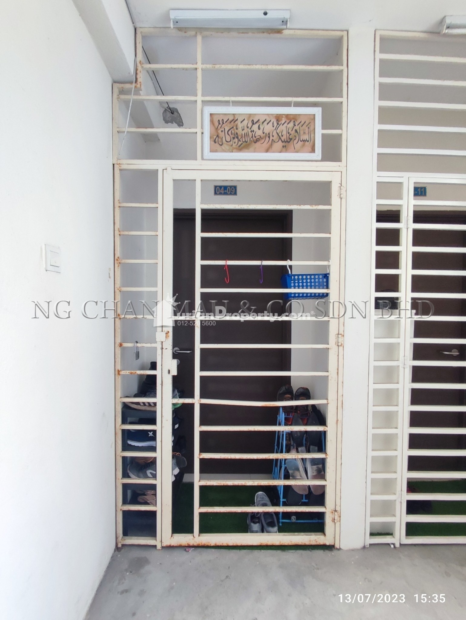 Apartment For Auction at Residensi Warnasari 2