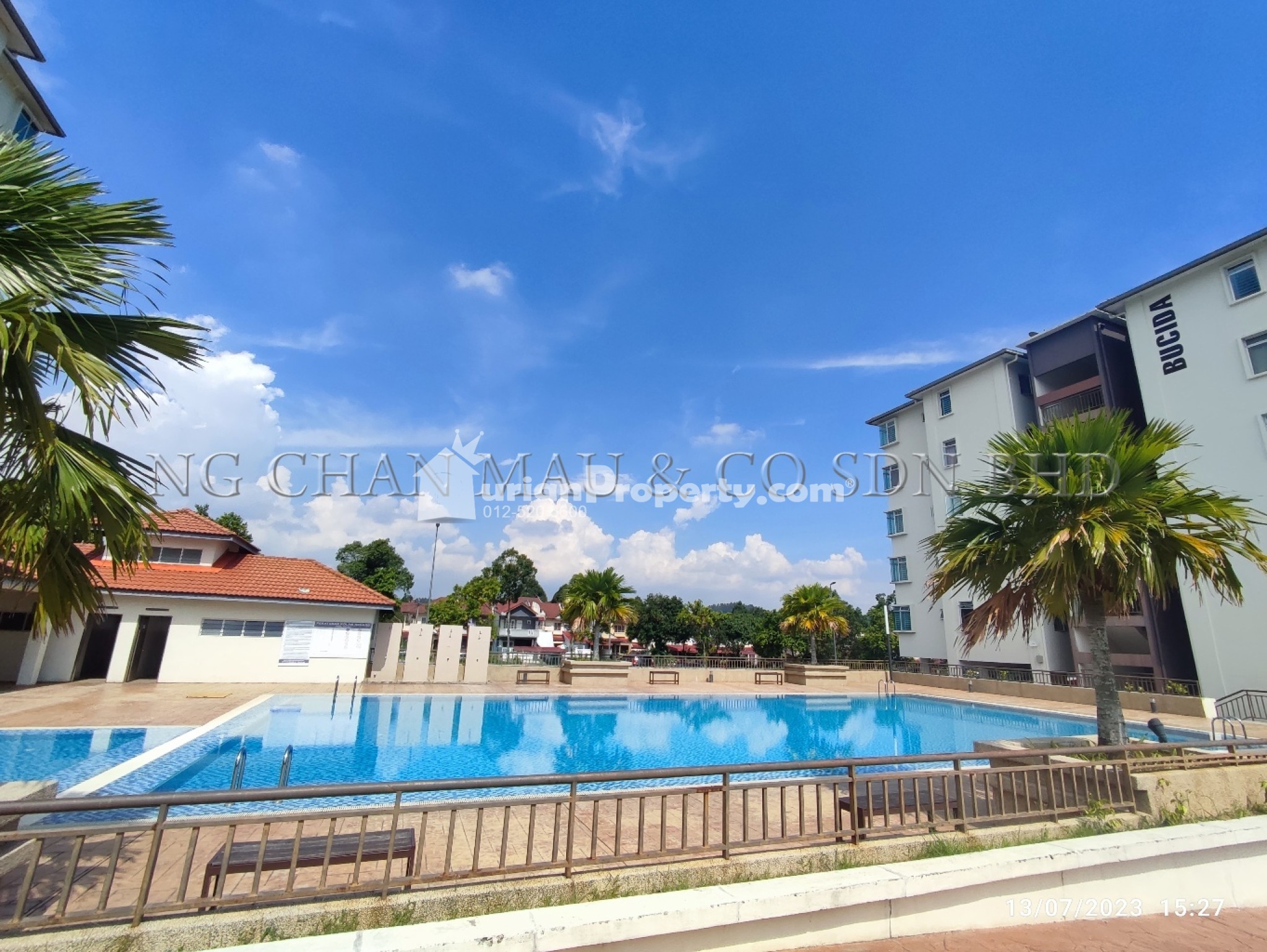 Apartment For Auction at Residensi Warnasari 2