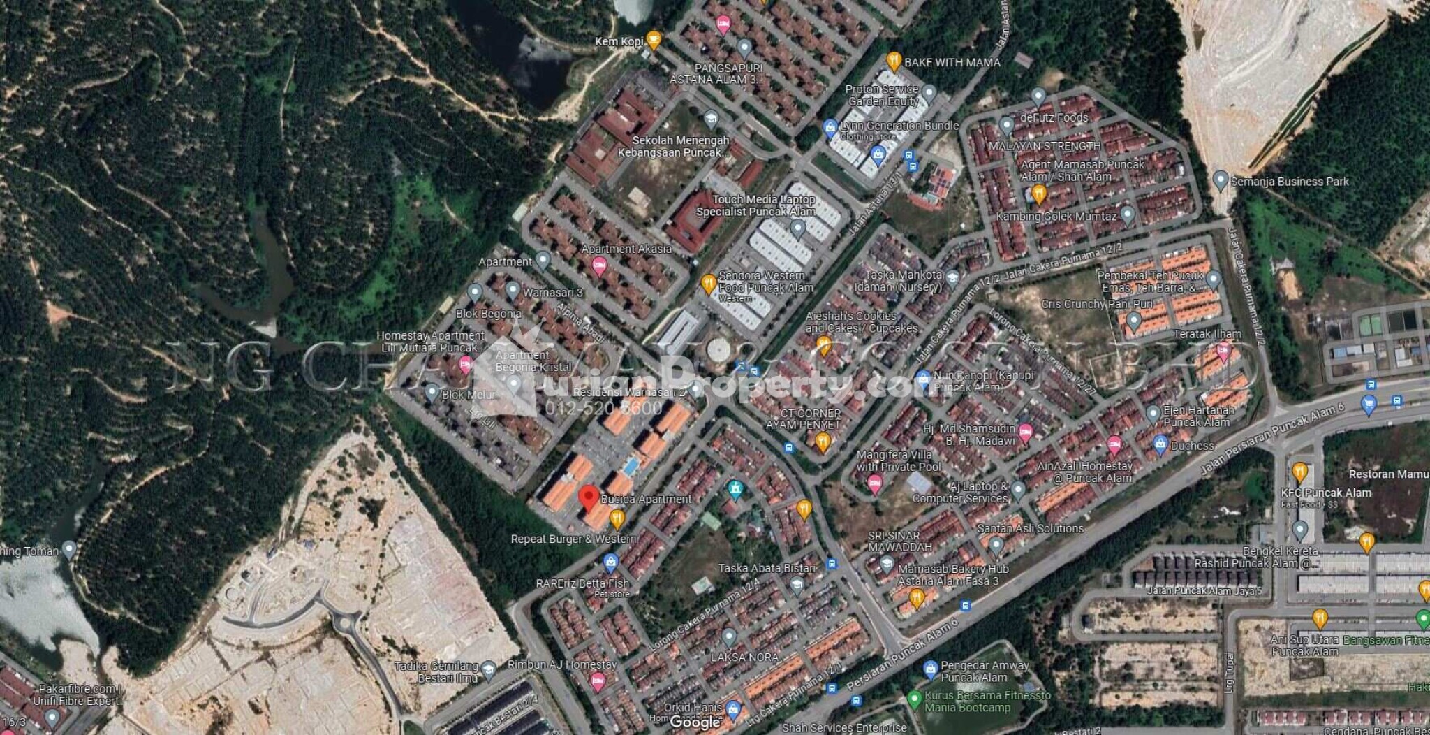 Apartment For Auction at Residensi Warnasari 2