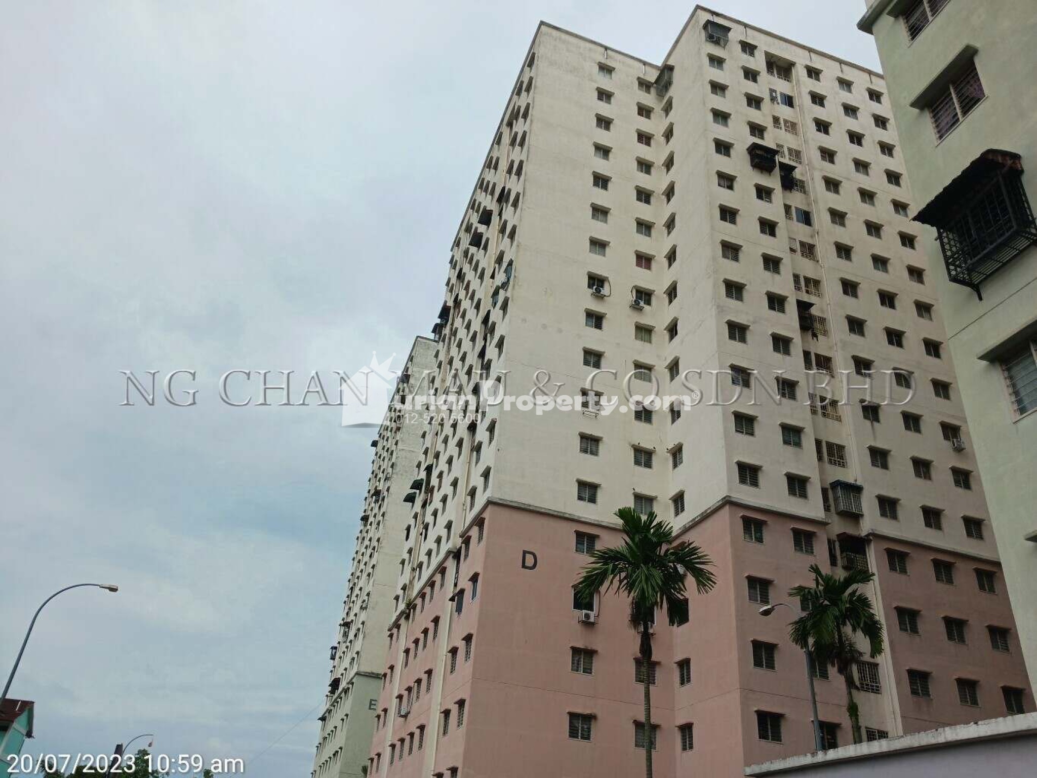Apartment For Auction at Bandar Tasik Selatan