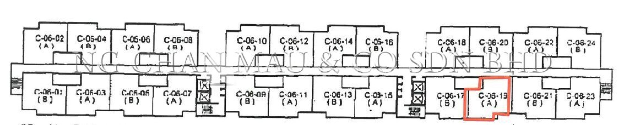 Serviced Residence For Auction at Kompleks Suria Kinrara
