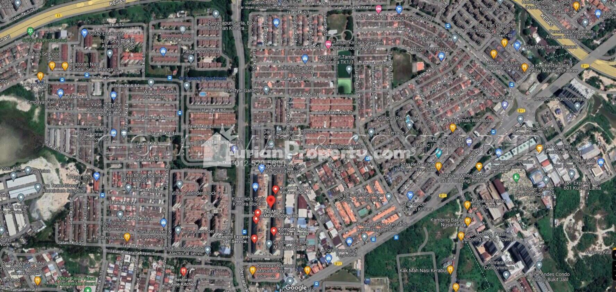 Serviced Residence For Auction at Kompleks Suria Kinrara