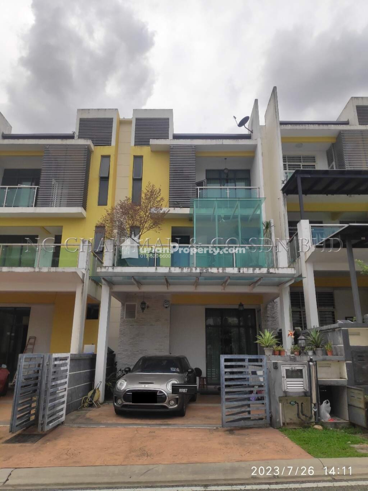 Terrace House For Auction at Taman Ukay Tropika