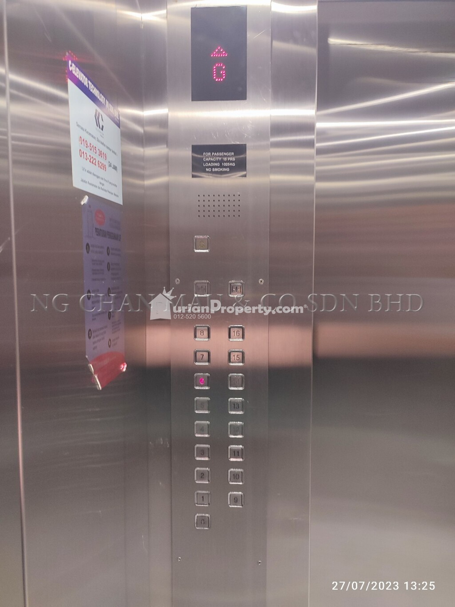 Serviced Residence For Auction at Kompleks Suria Kinrara