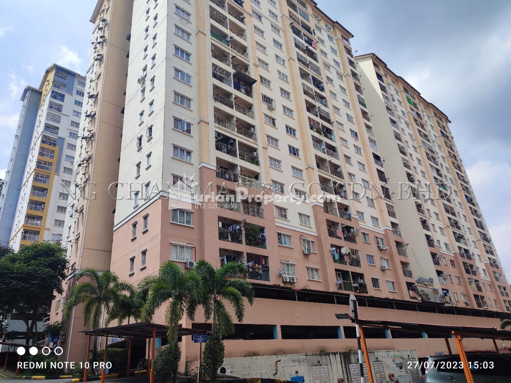 Apartment For Auction at Taman Jasa Perwira