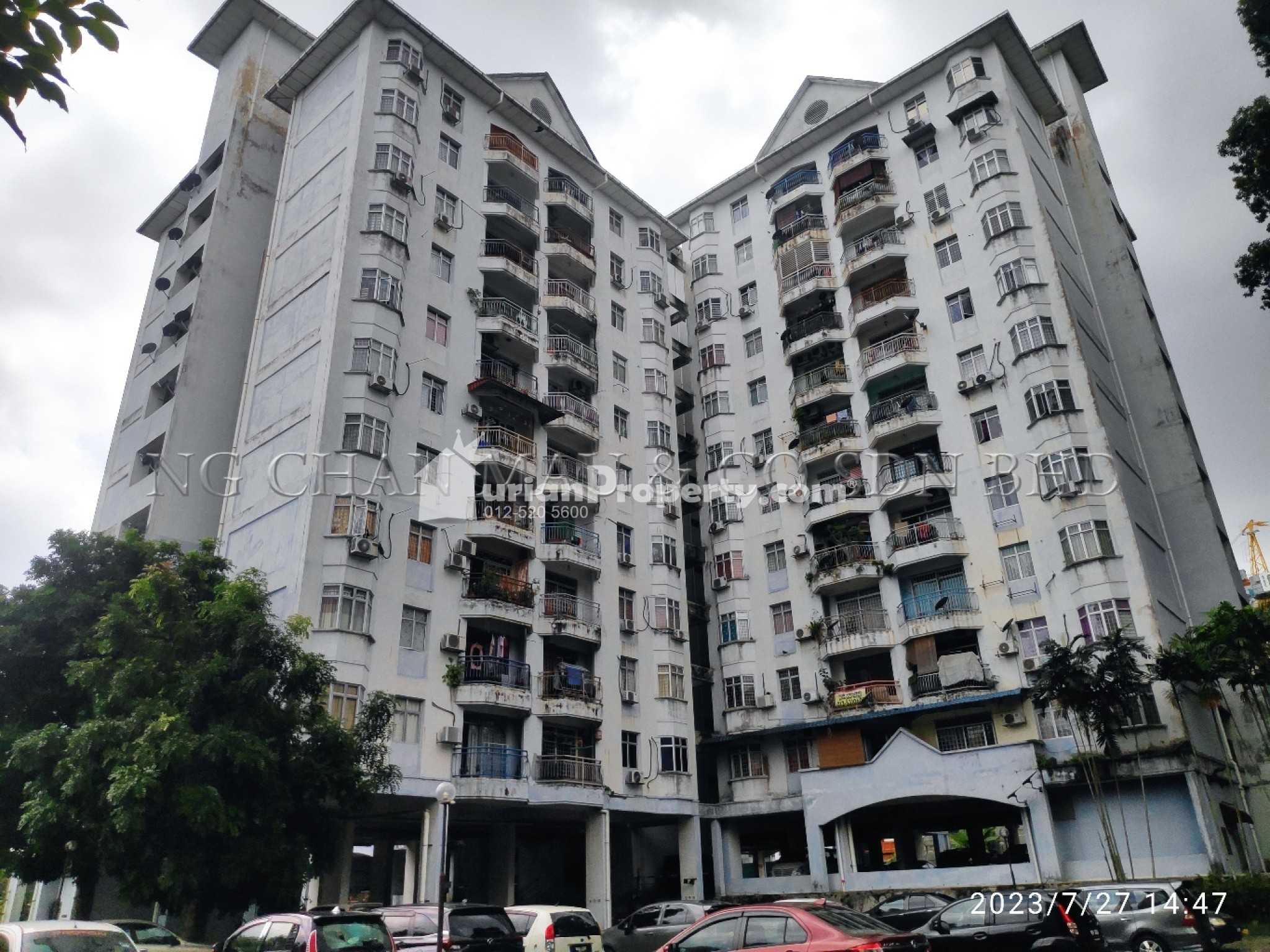 Apartment For Auction at Tasik Heights Apartment