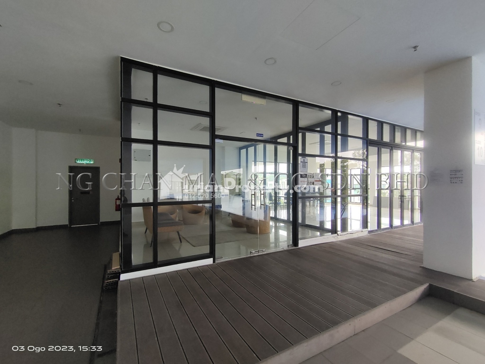 SOHO For Auction at SOHO Trio Permai