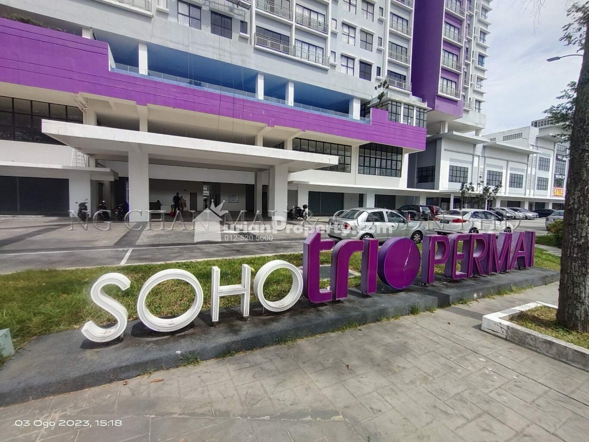 SOHO For Auction at SOHO Trio Permai