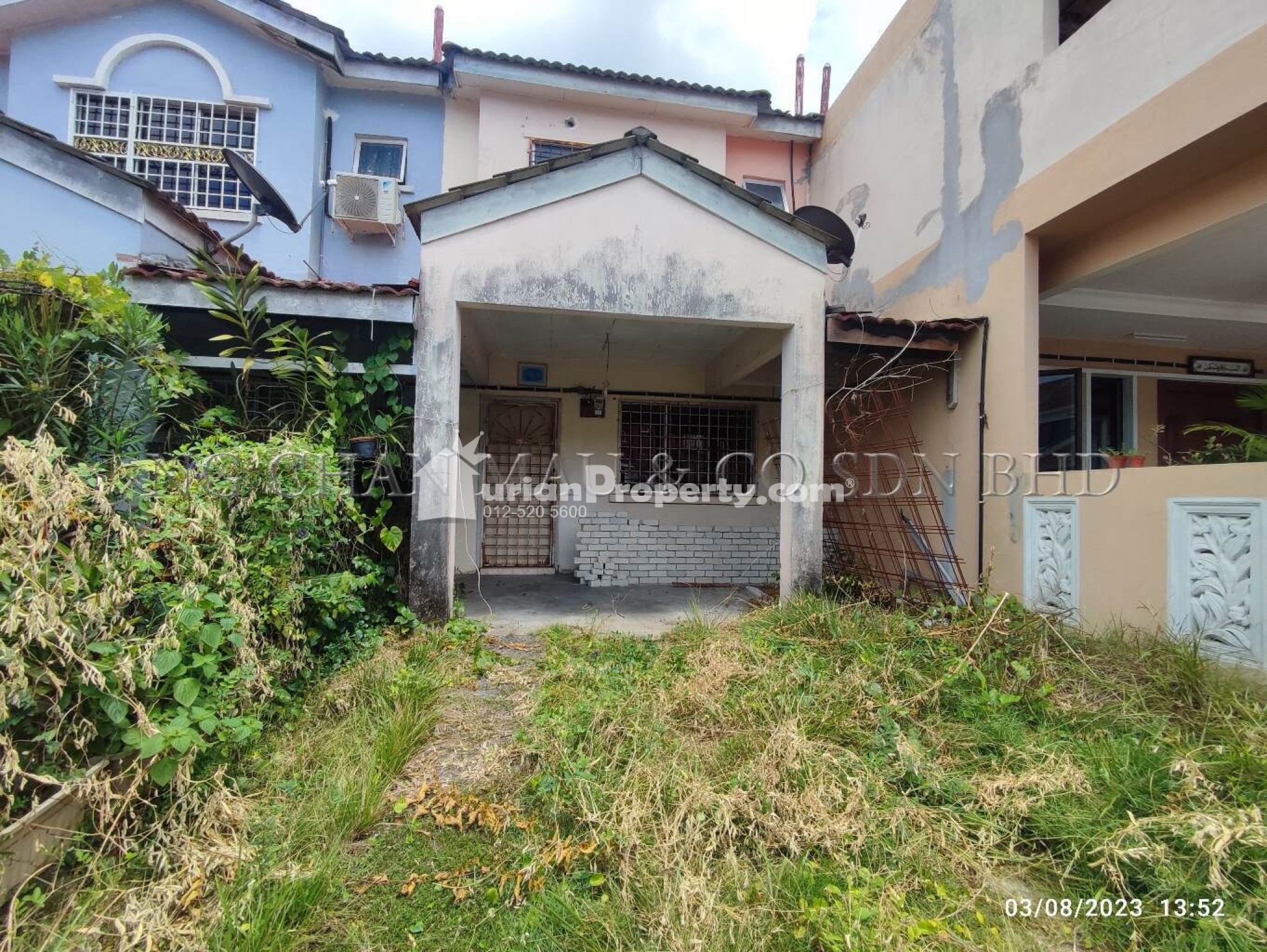 Terrace House For Auction at Green Valley Park (Pinggiran Lembah Hijau)