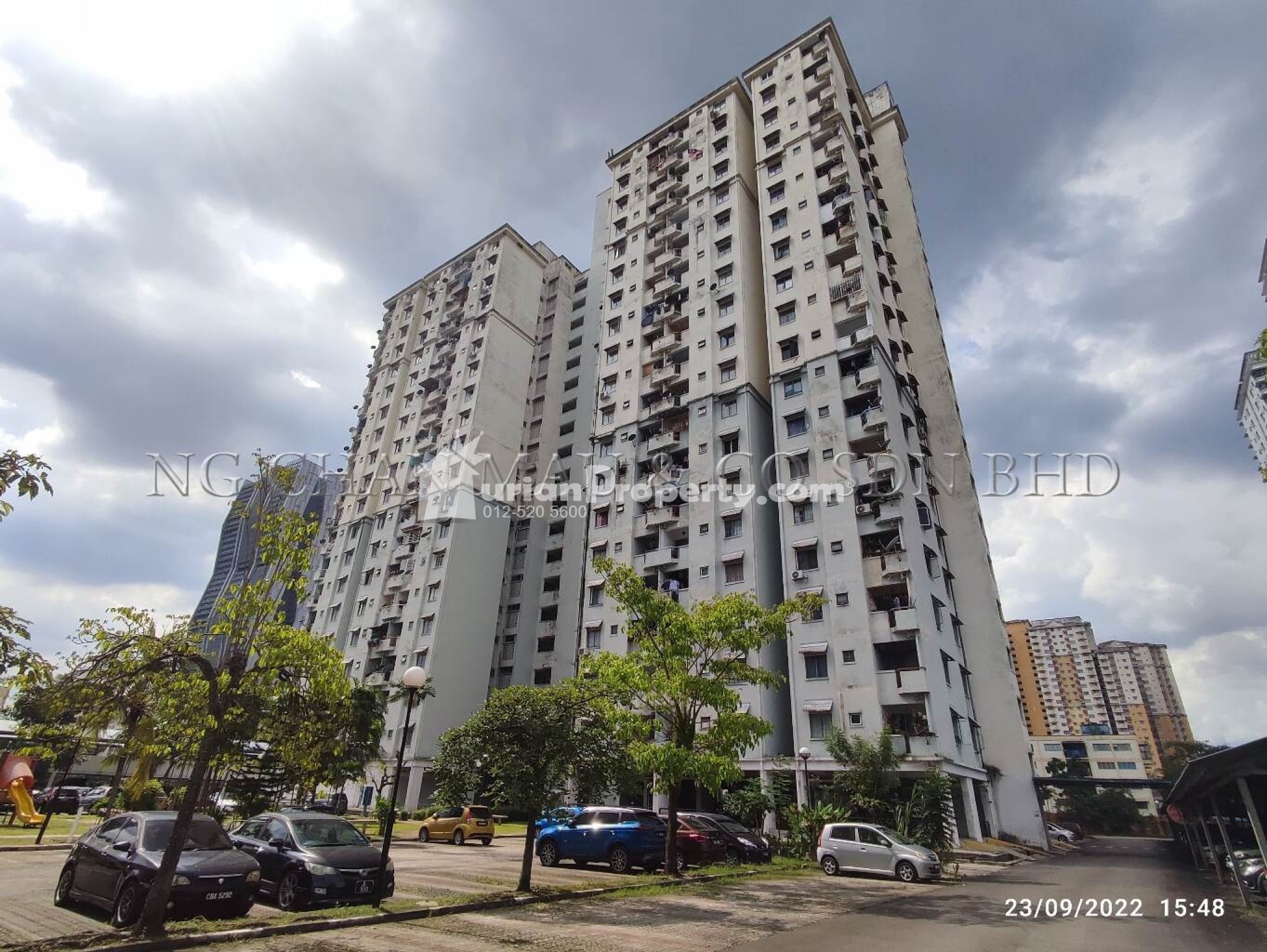 Apartment For Auction at Menara Orkid