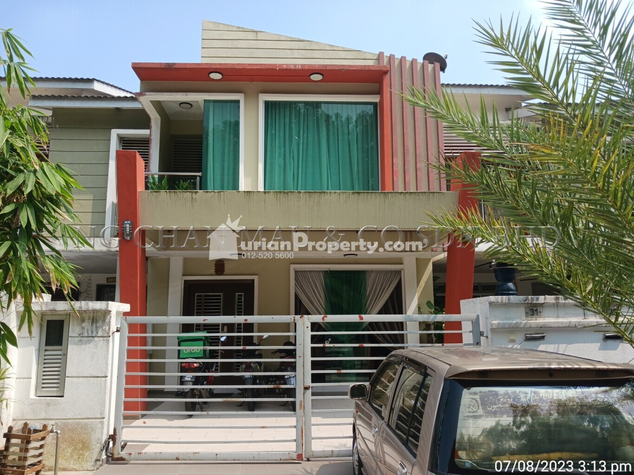 Terrace House For Auction at Bukit Bandaraya