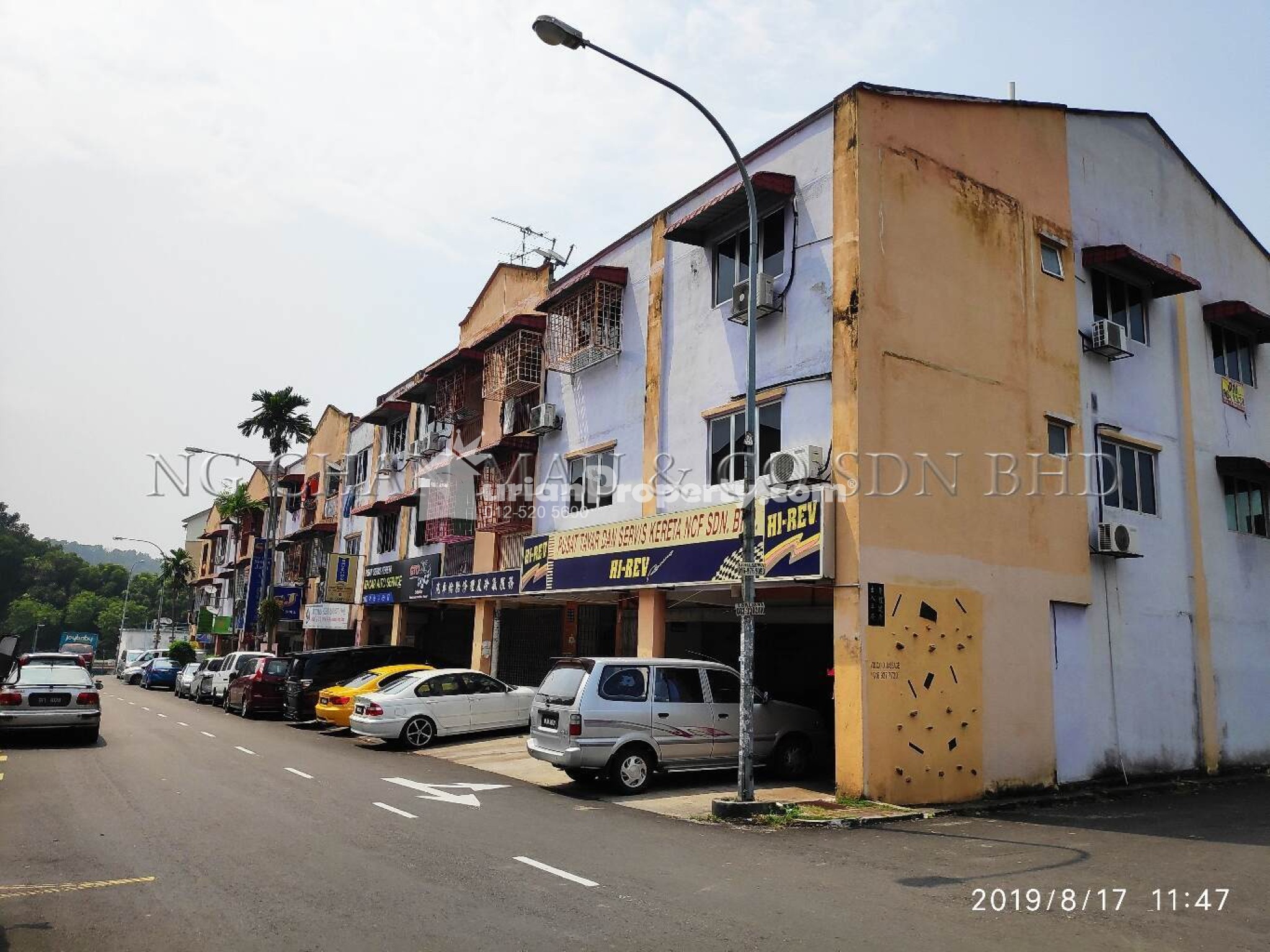 Apartment For Auction at Taman Orkid