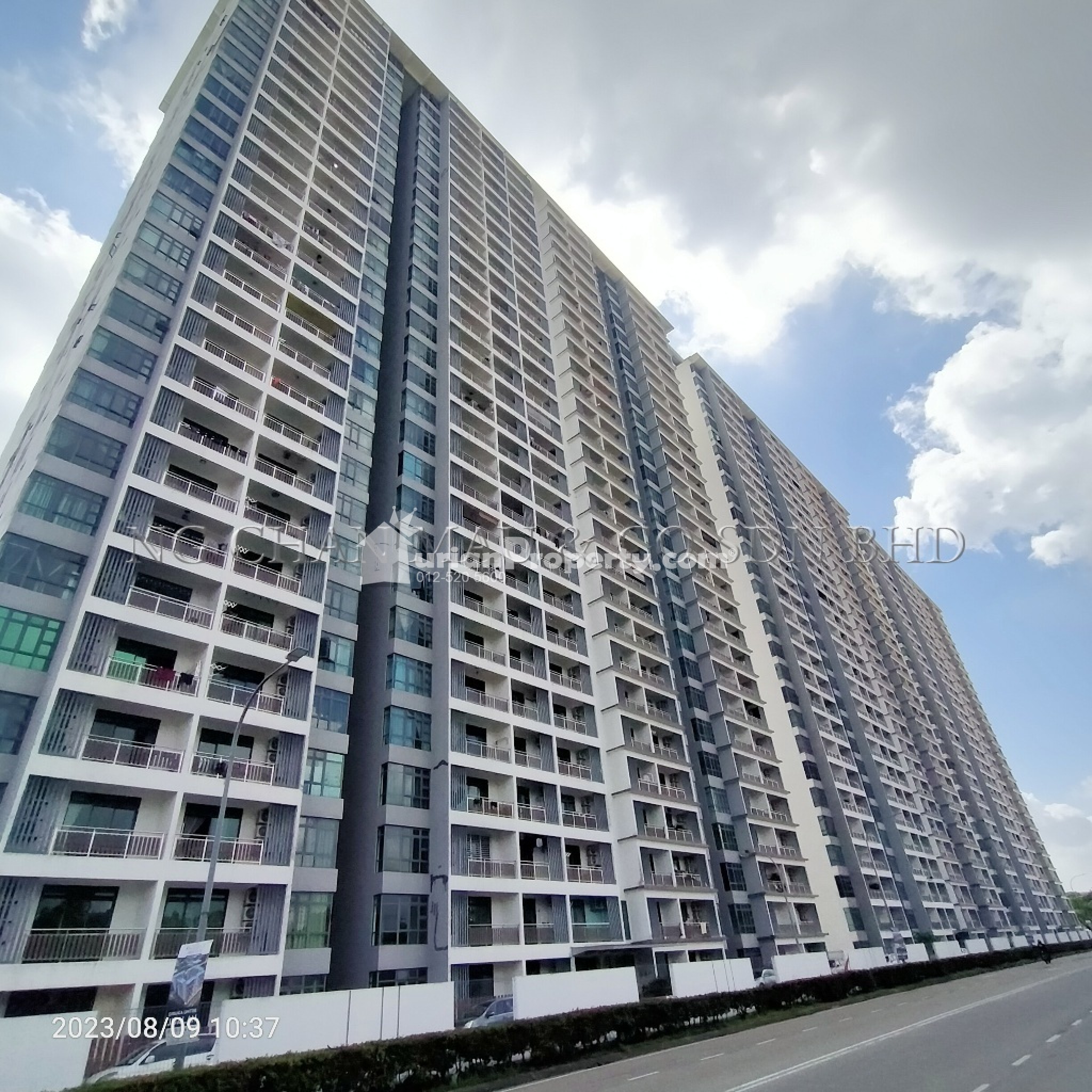 Serviced Residence For Auction at D'Secret Garden