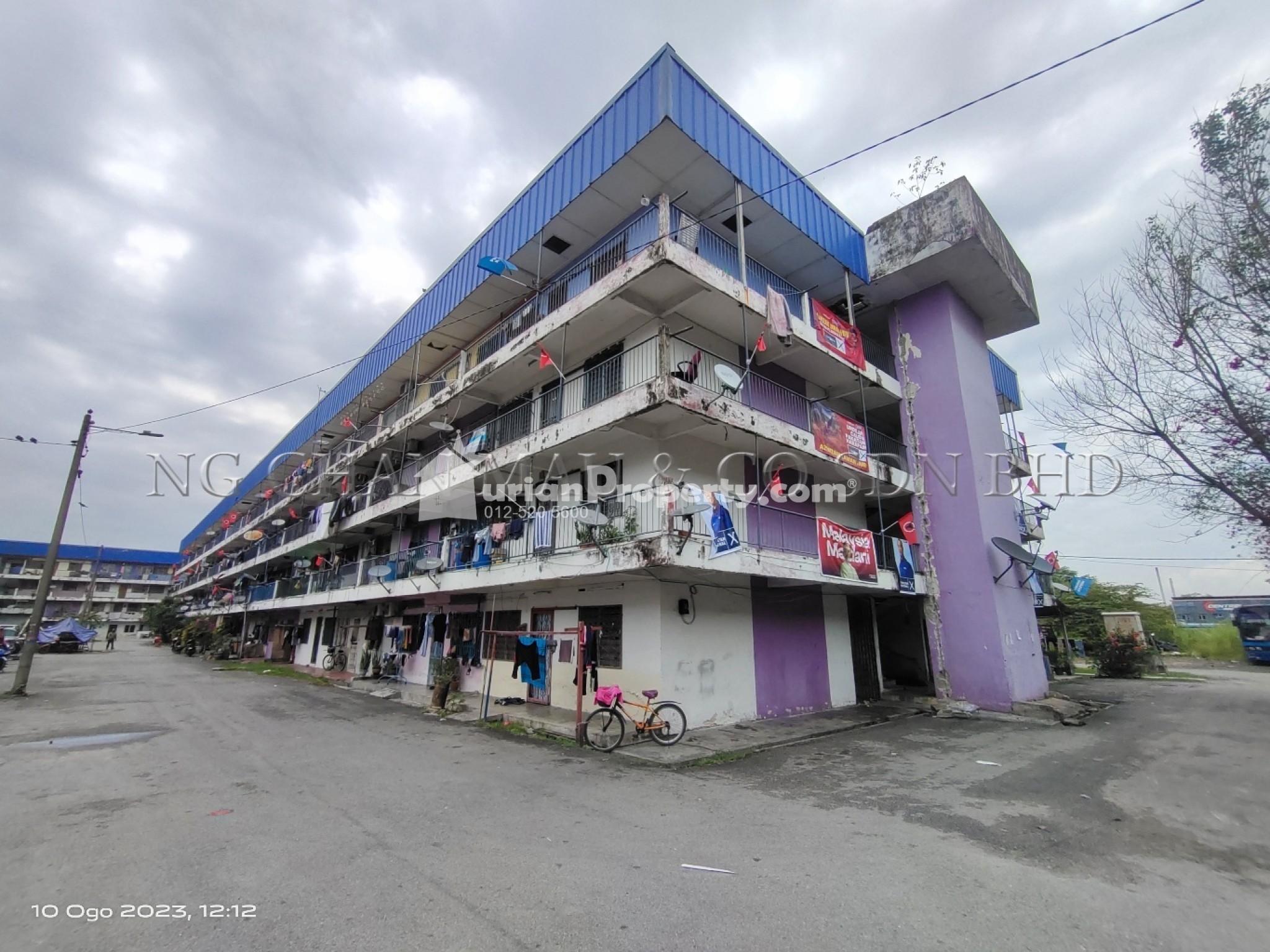 Apartment For Auction at Taman Jalan Kem