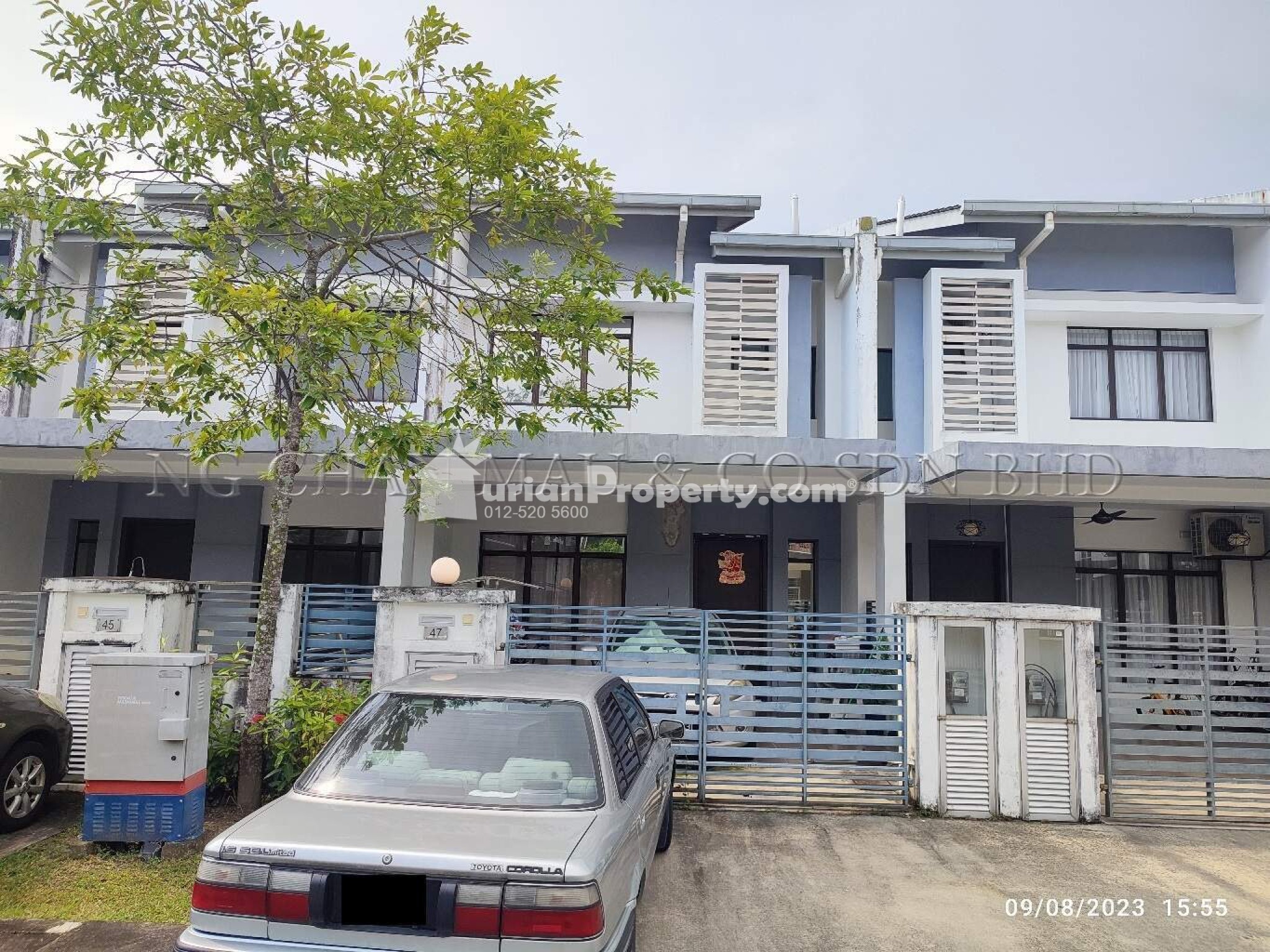 Terrace House For Auction at M Residence 2