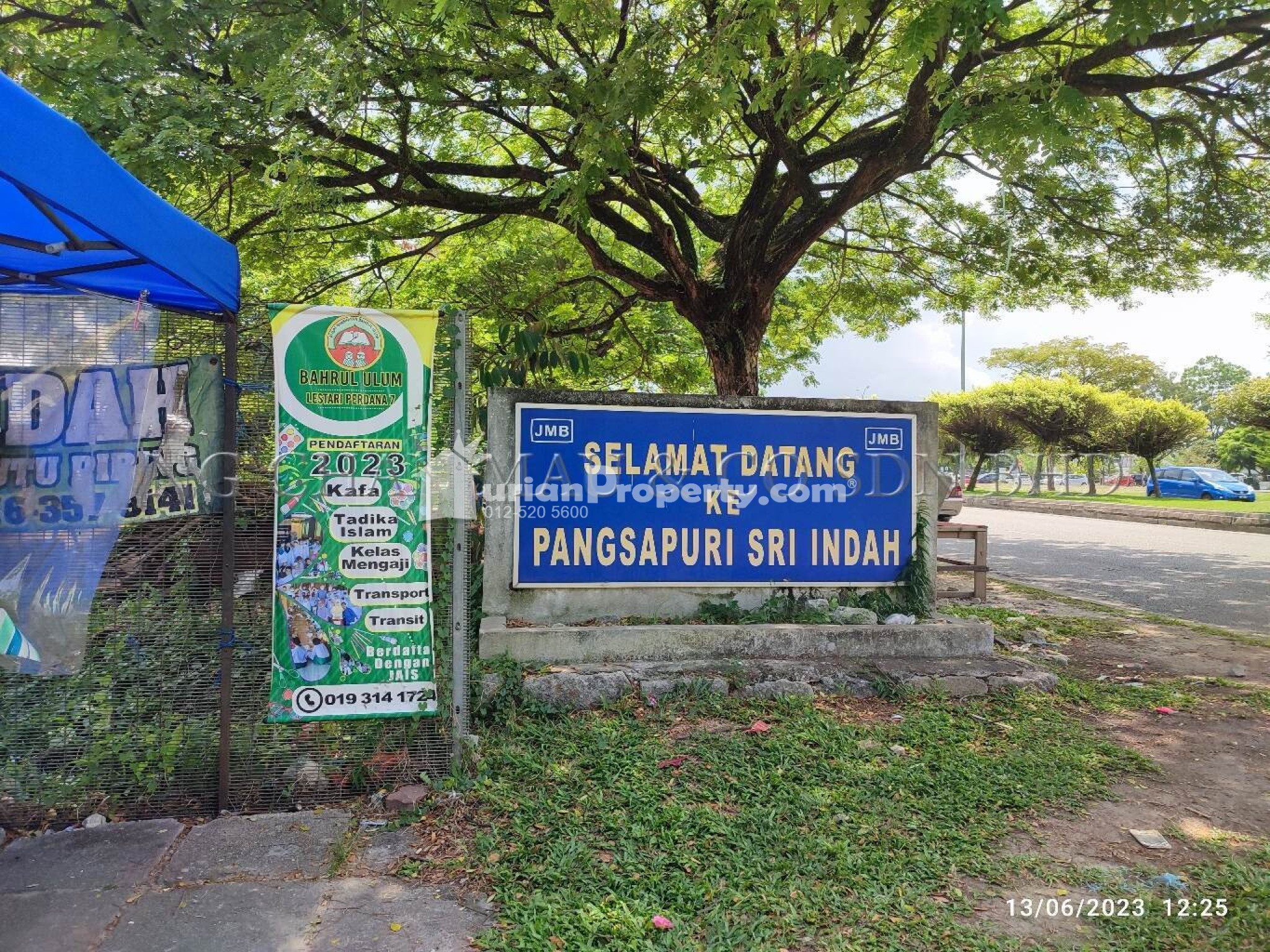 Apartment For Auction at Sri Indah Apartment
