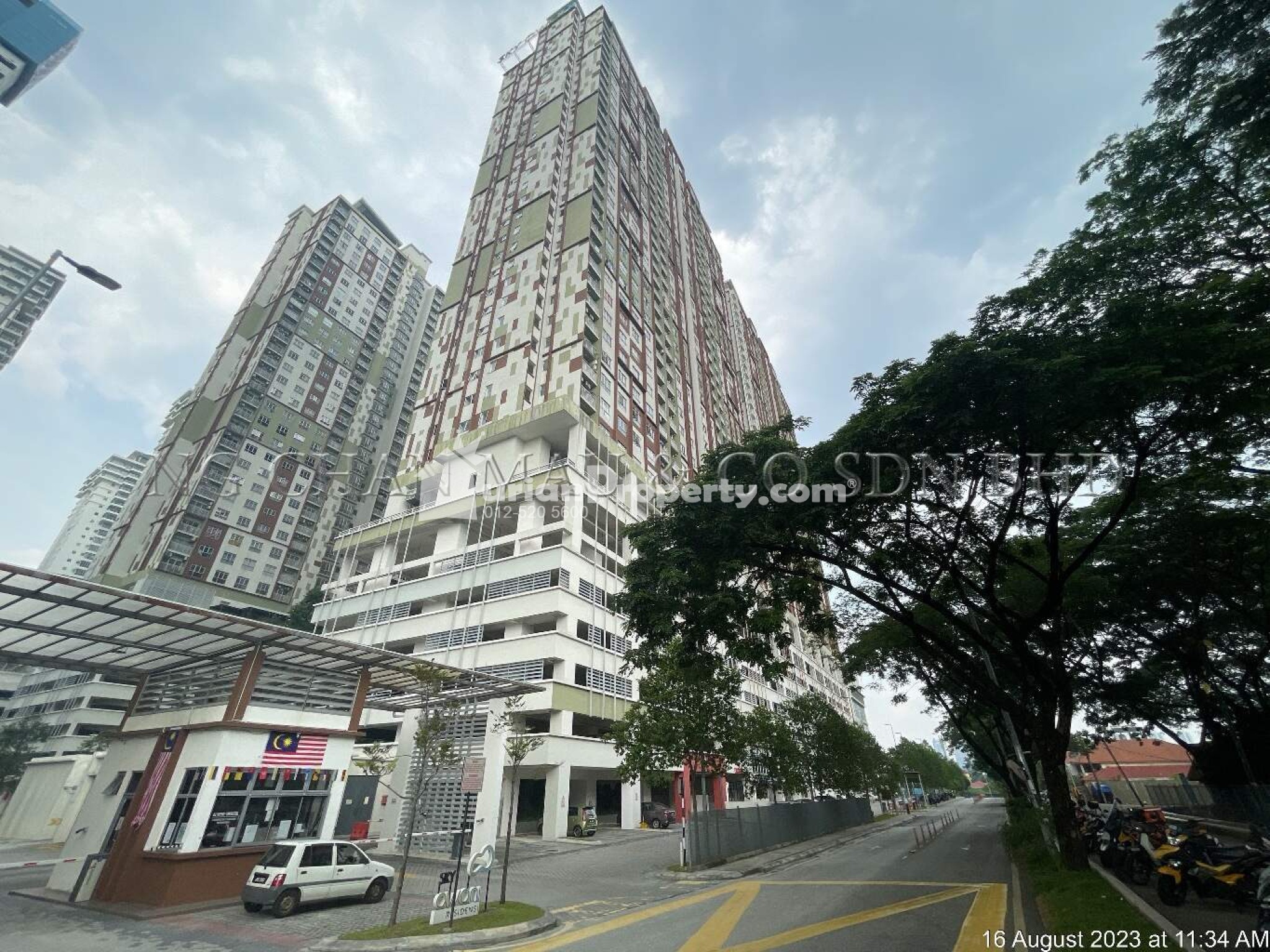 Condo For Auction at Sky Awani Residensi