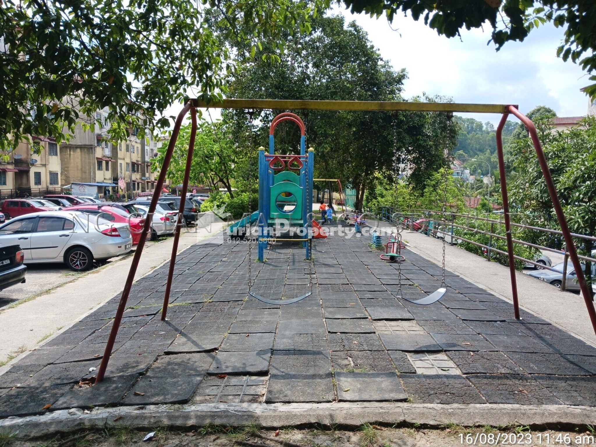 Apartment For Auction at Sri Indah Apartment
