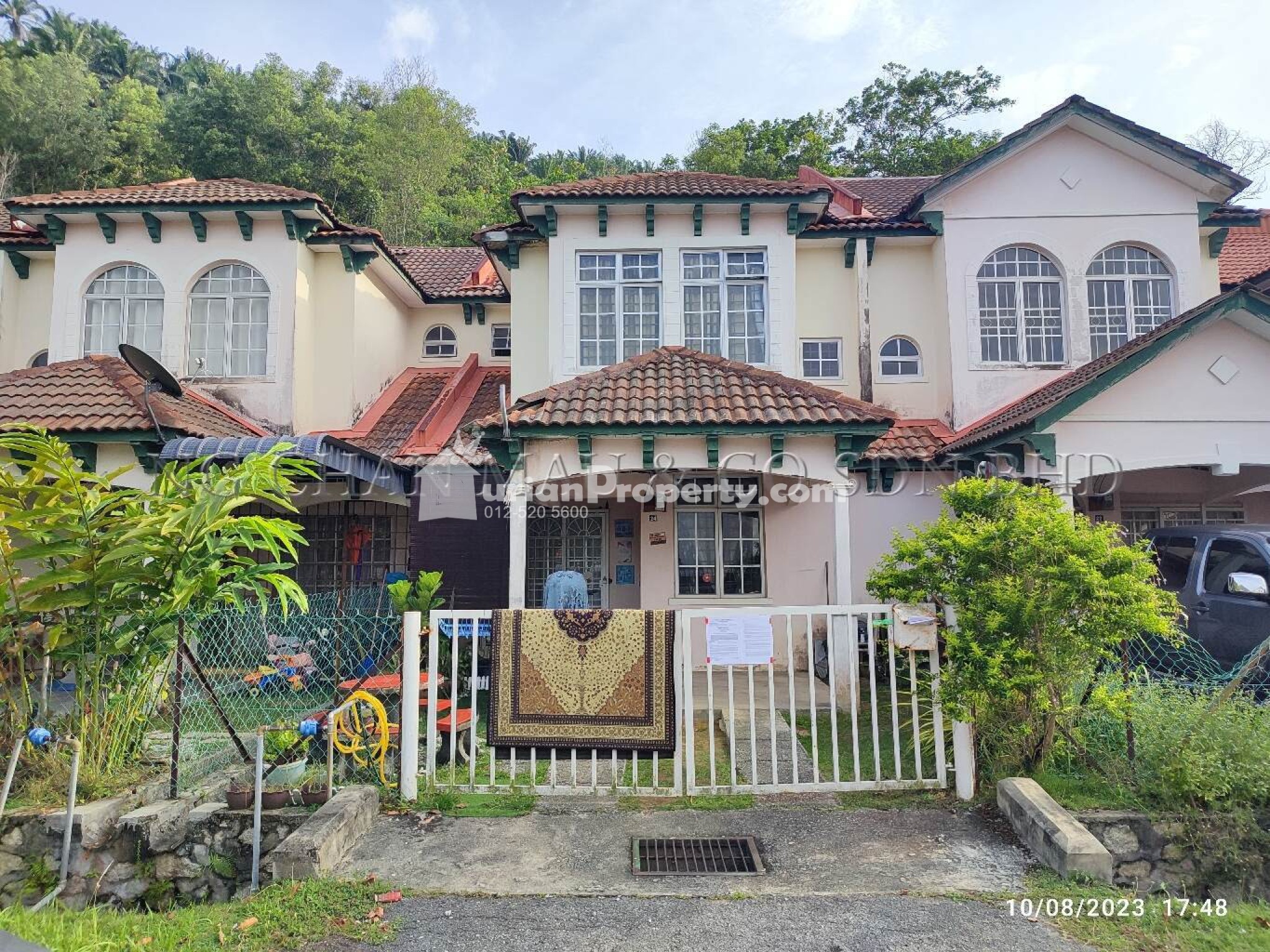 Terrace House For Auction at Seksyen 7 @ Bandar Baru Puncak Alam