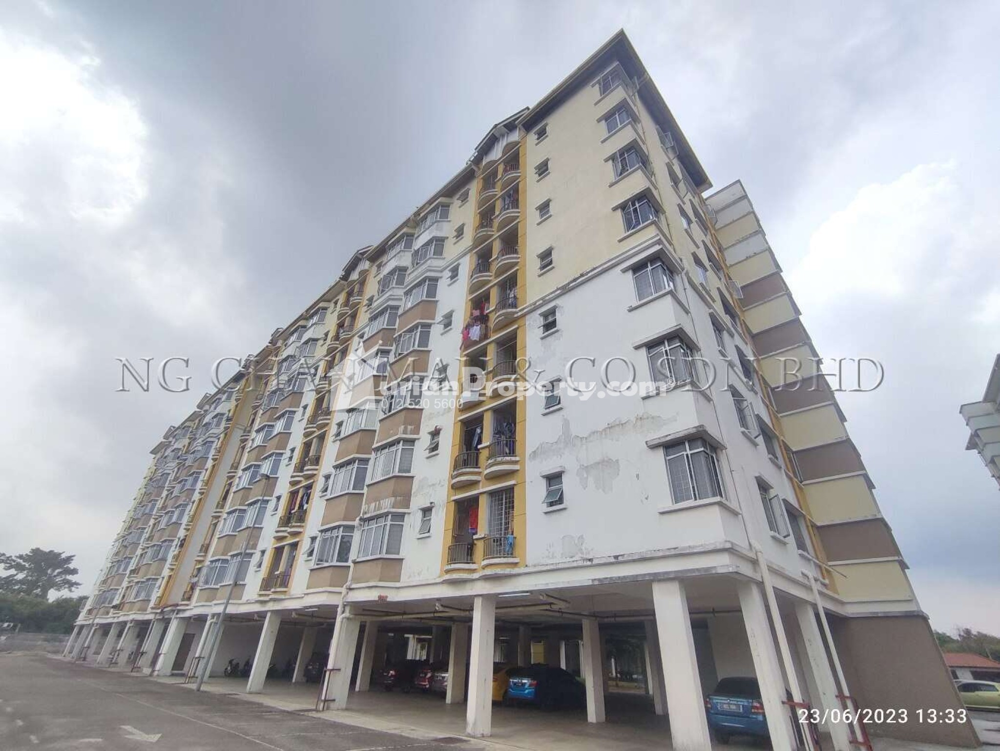 Apartment For Auction at Pangsapuri Villamas