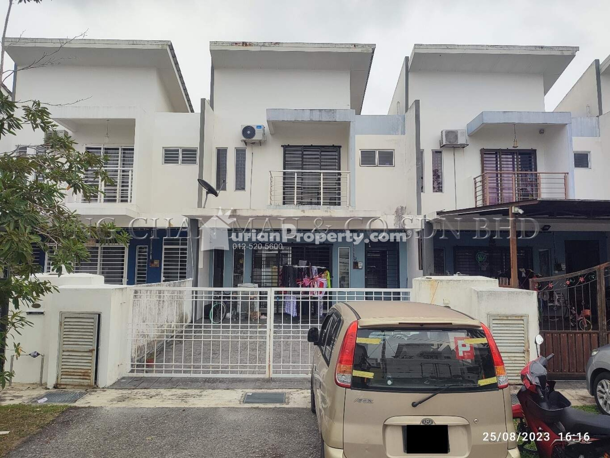 Terrace House For Auction at Saujana Rawang