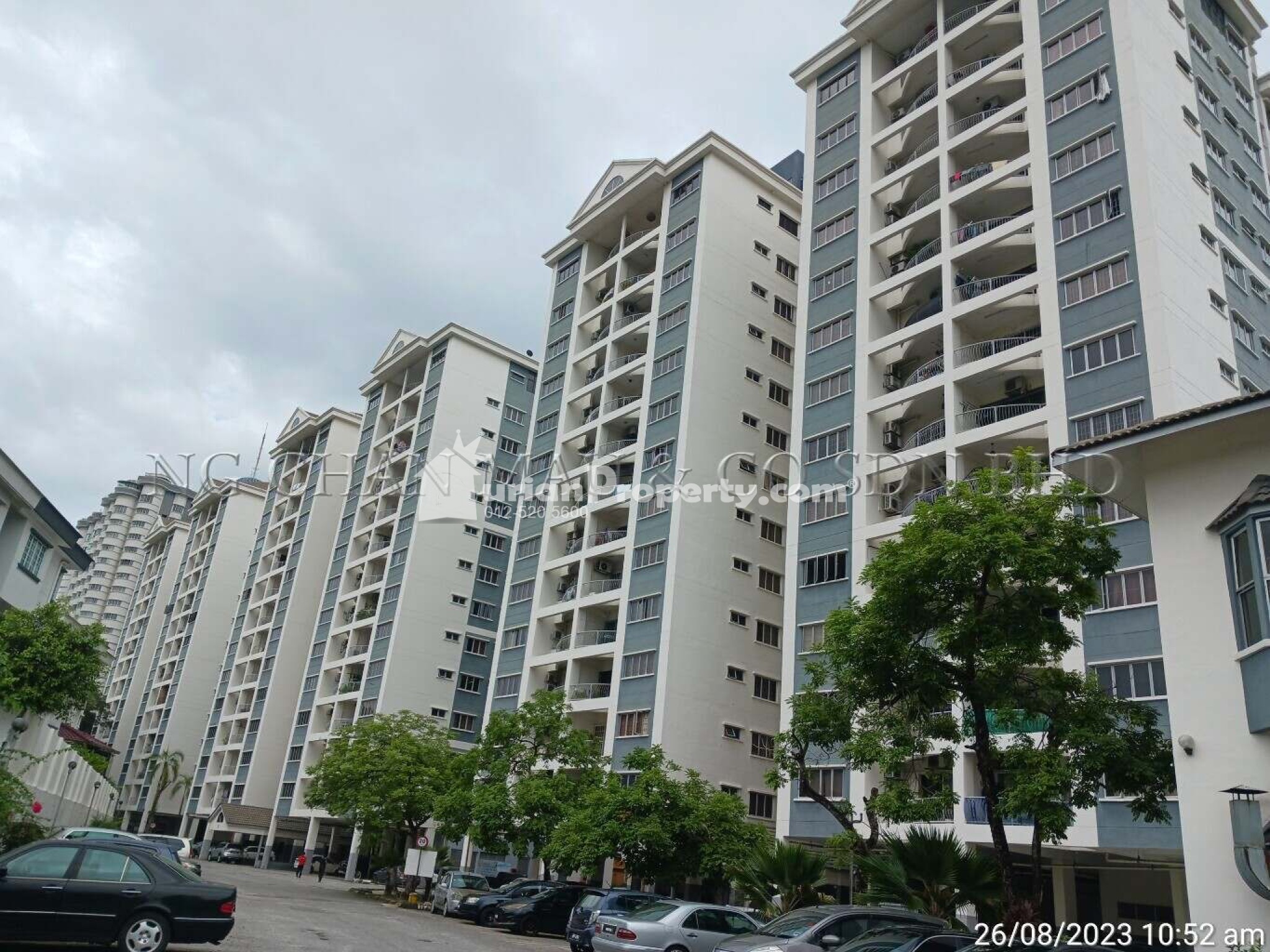 Condo For Auction at Condominium Klang Dynasty