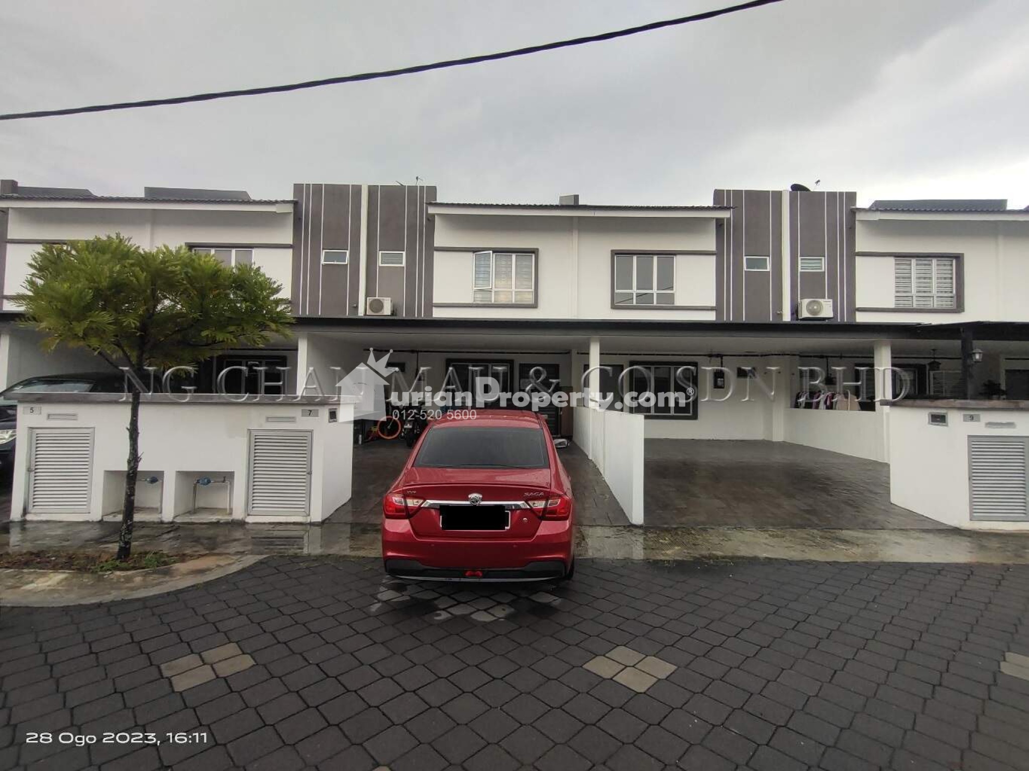 Terrace House For Auction at Irama Perdana @ LBS Alam Perdana