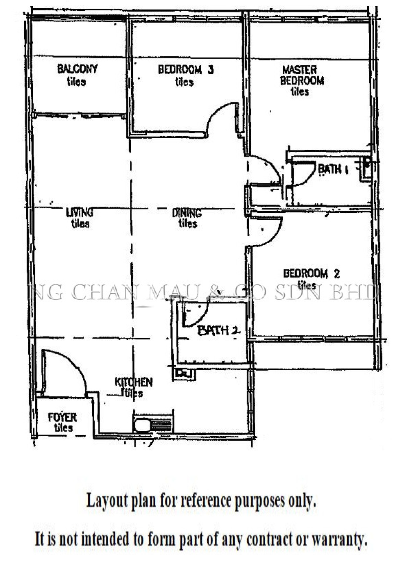 Condo For Auction at Damai Vista