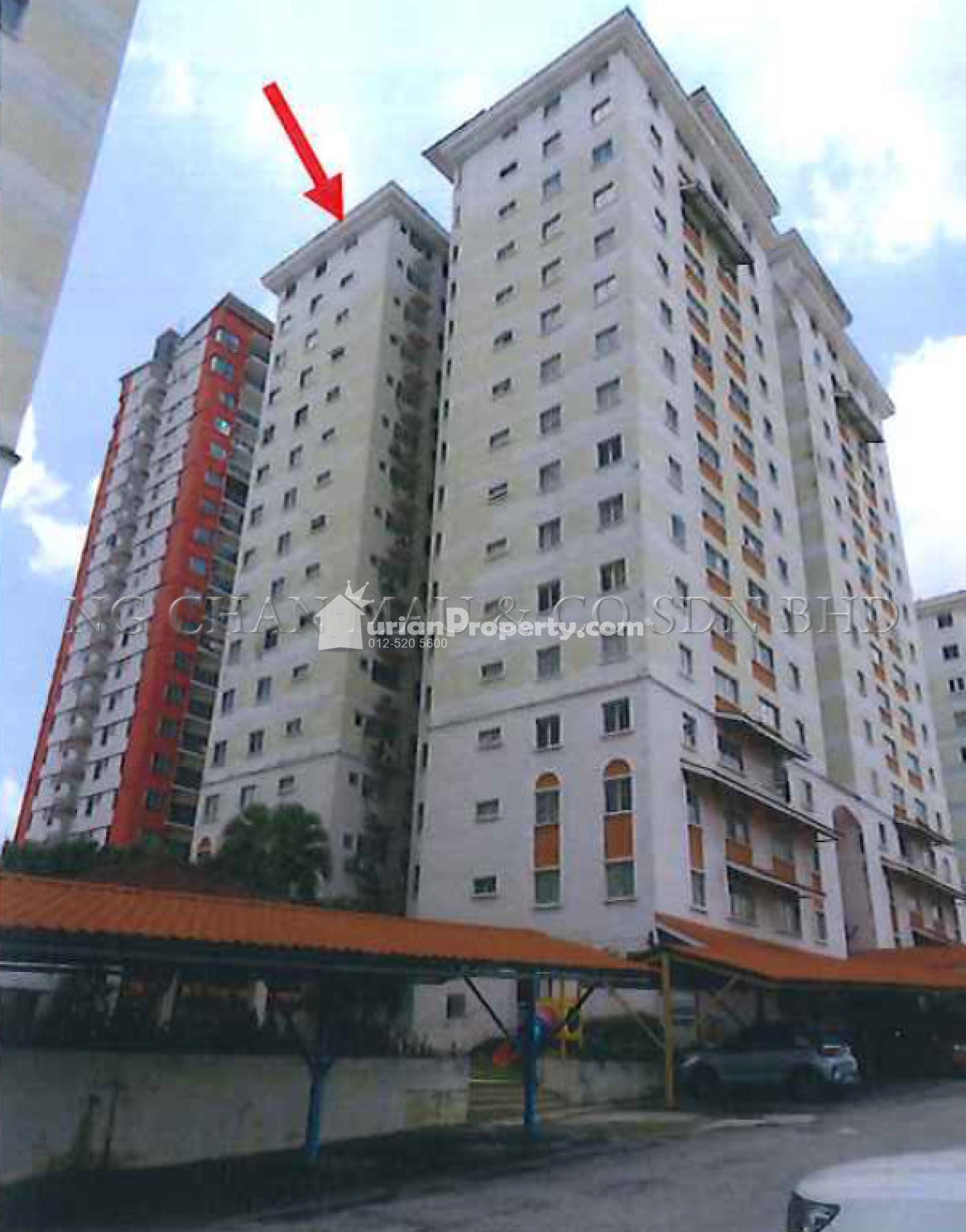 Apartment For Auction at Vista Prima