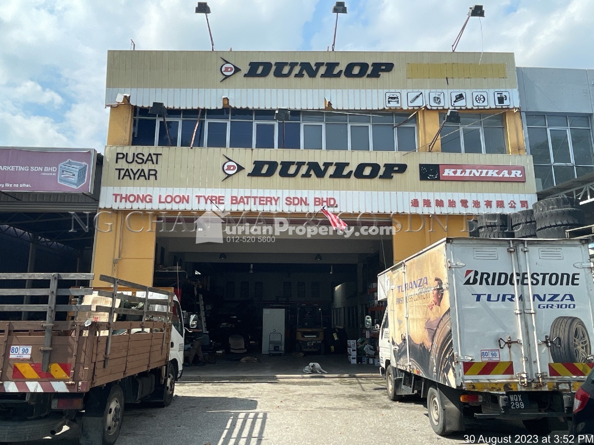 Detached Factory For Auction at Taman Perindustrian Puchong