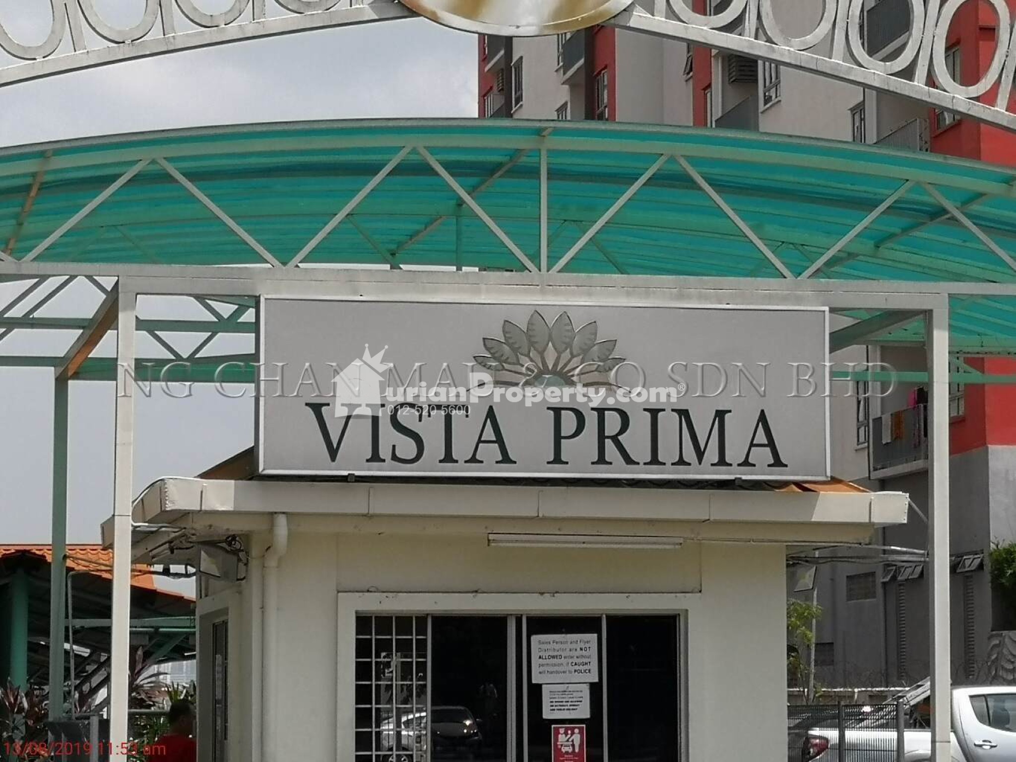 Apartment For Auction at Vista Prima
