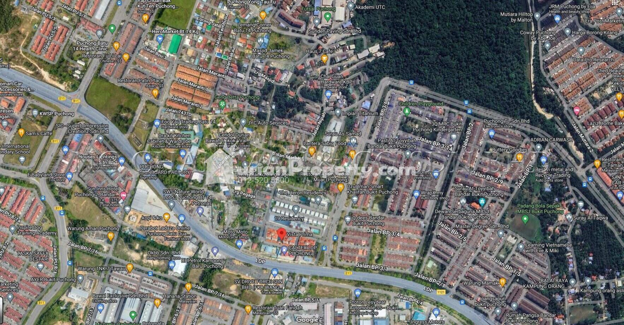 Apartment For Auction at Vista Prima
