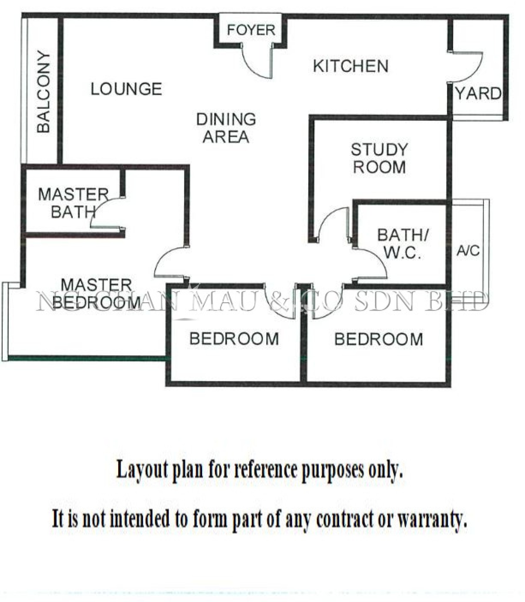 Serviced Residence For Auction at Sunway Serene