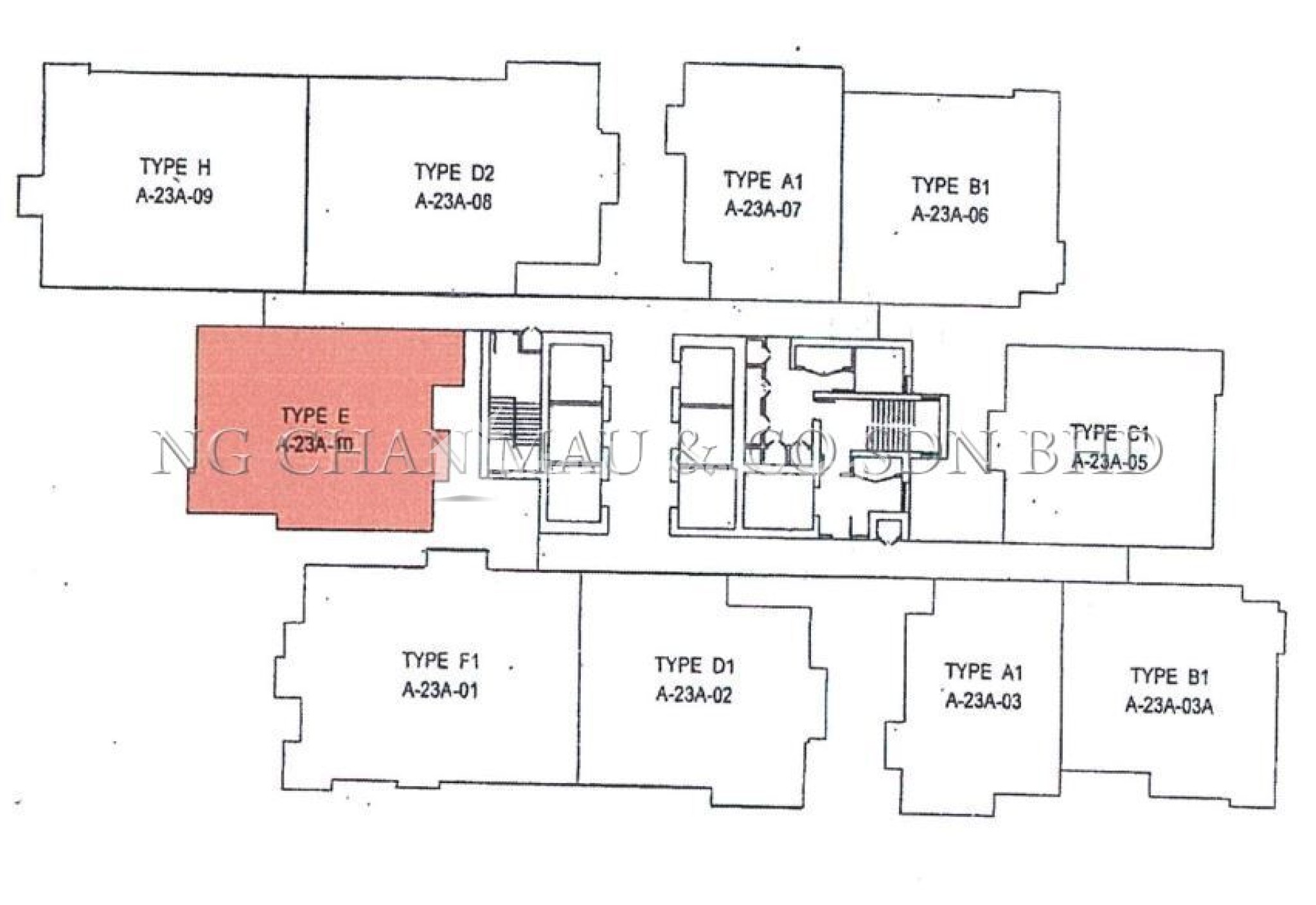 Serviced Residence For Auction at Sunway Serene