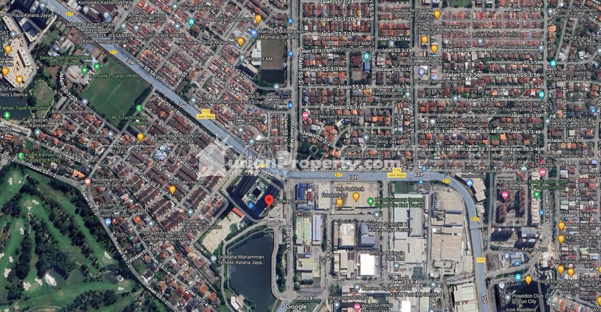 Serviced Residence For Auction at Sunway Serene