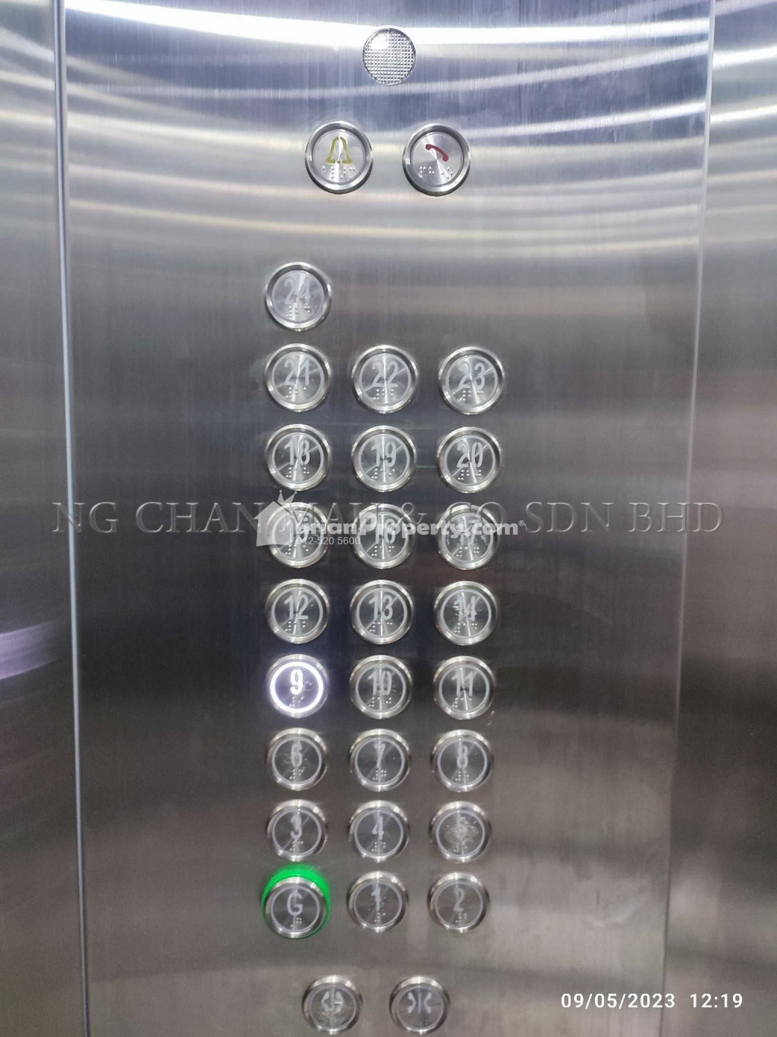 Condo For Auction at Damai Vista