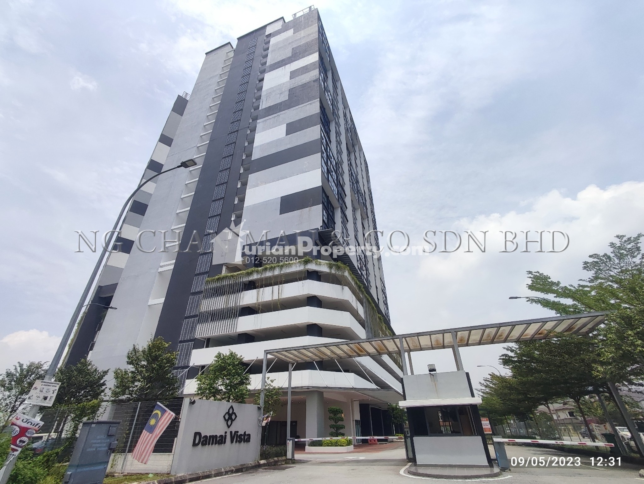 Condo For Auction at Damai Vista