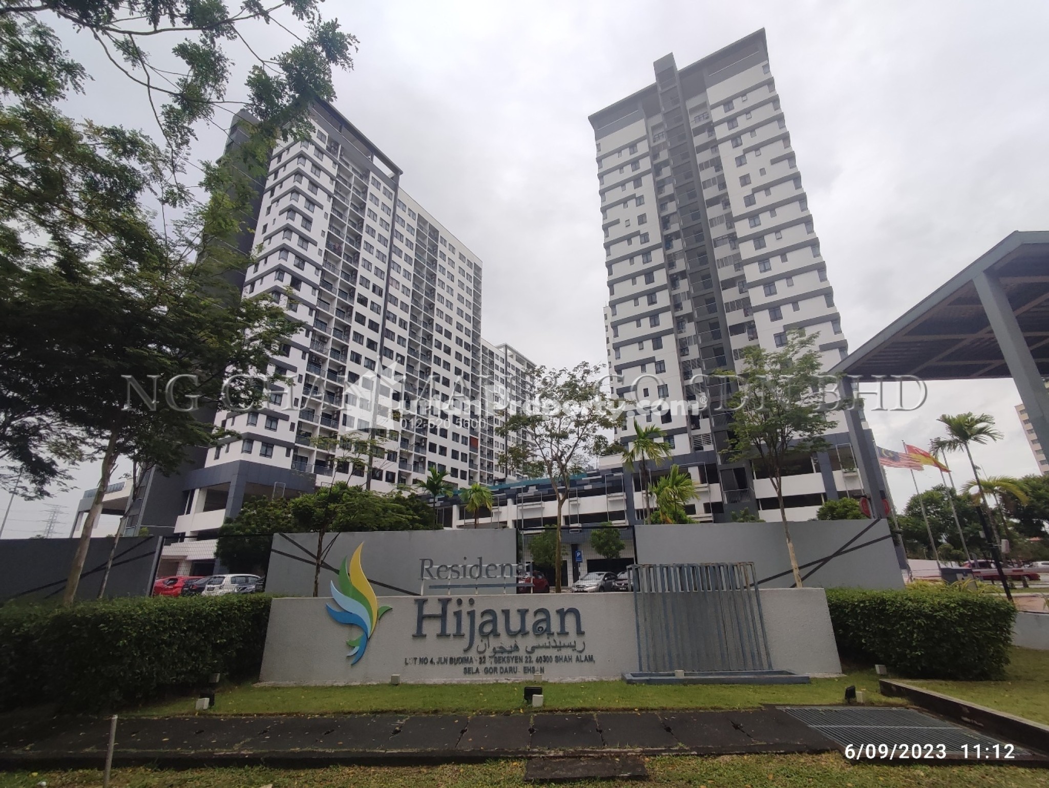 Condo For Auction at The Greens (Residensi Hijauan) @ Subang West