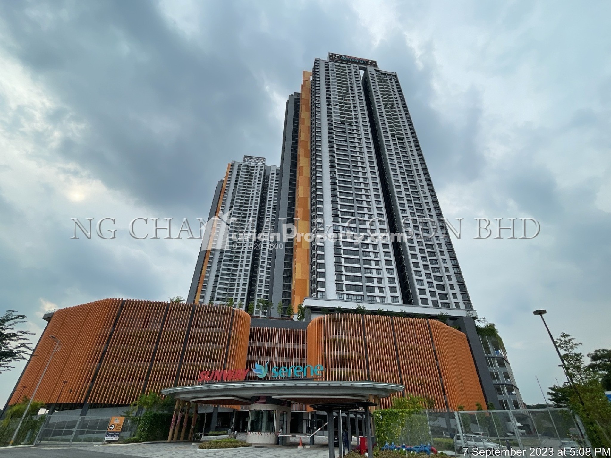 Serviced Residence For Auction at Sunway Serene