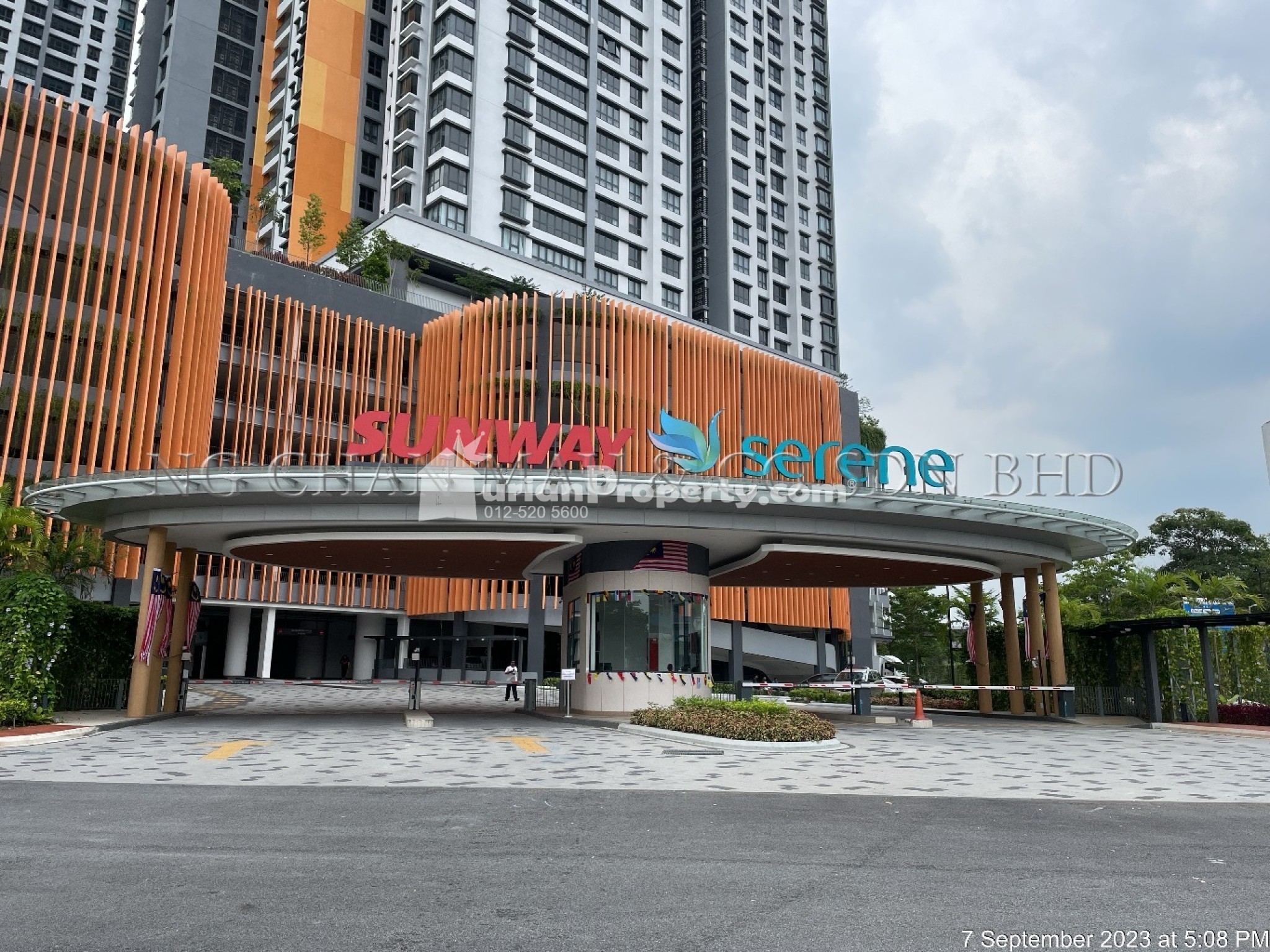 Serviced Residence For Auction at Sunway Serene