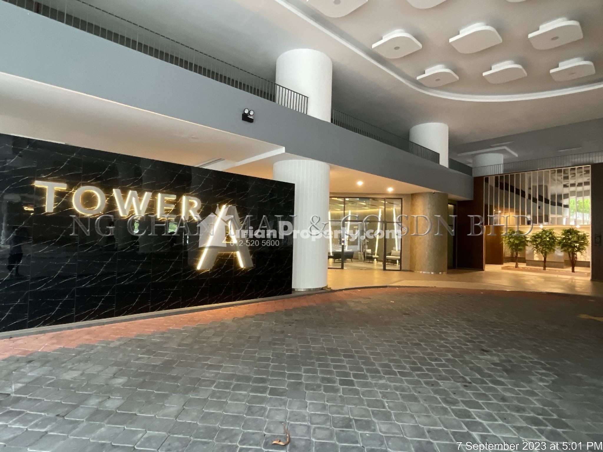 Serviced Residence For Auction at Sunway Serene