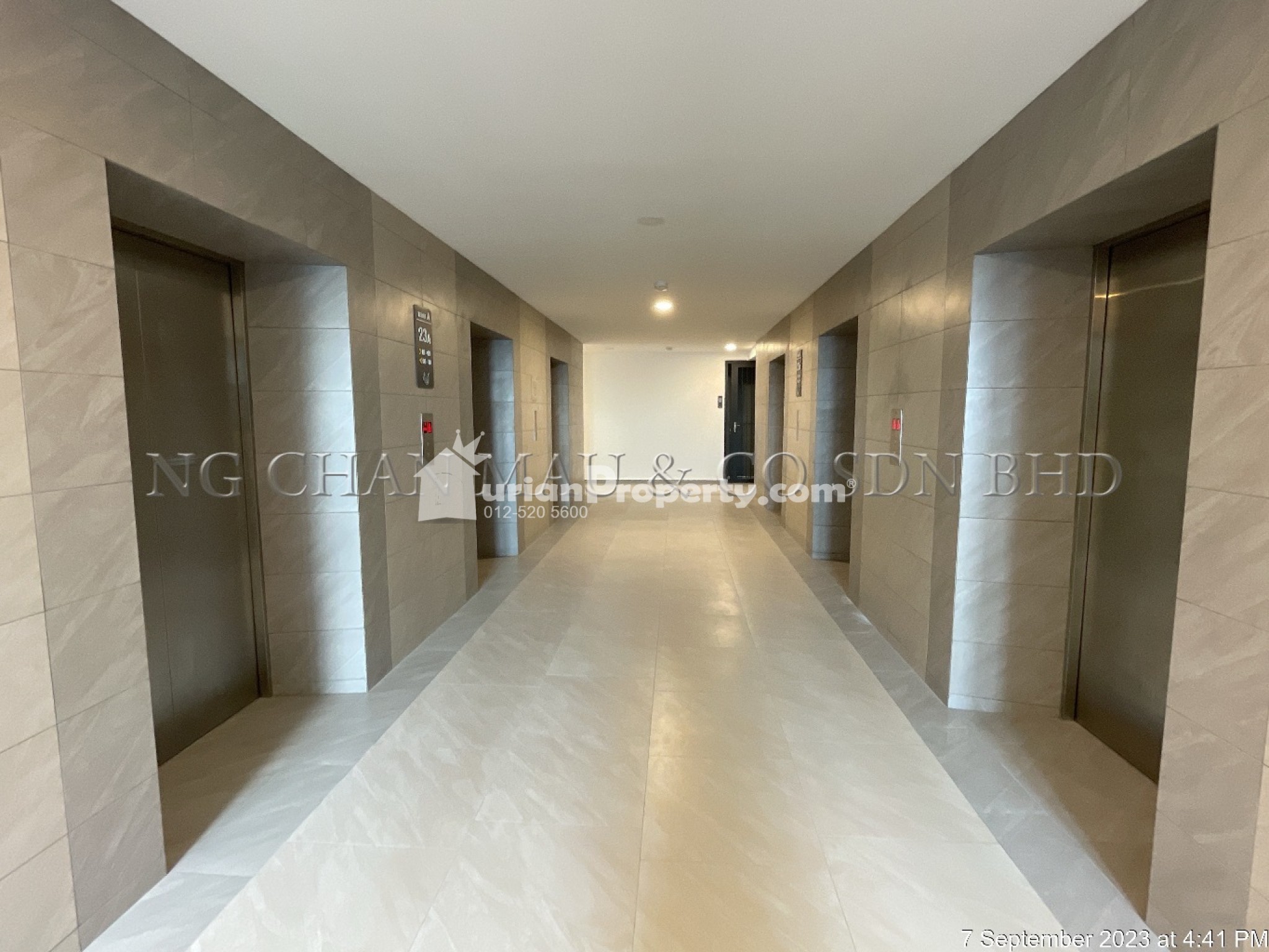 Serviced Residence For Auction at Sunway Serene
