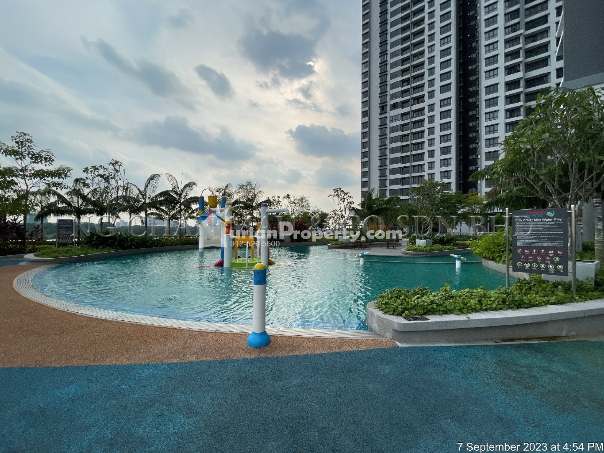 Serviced Residence For Auction at Sunway Serene