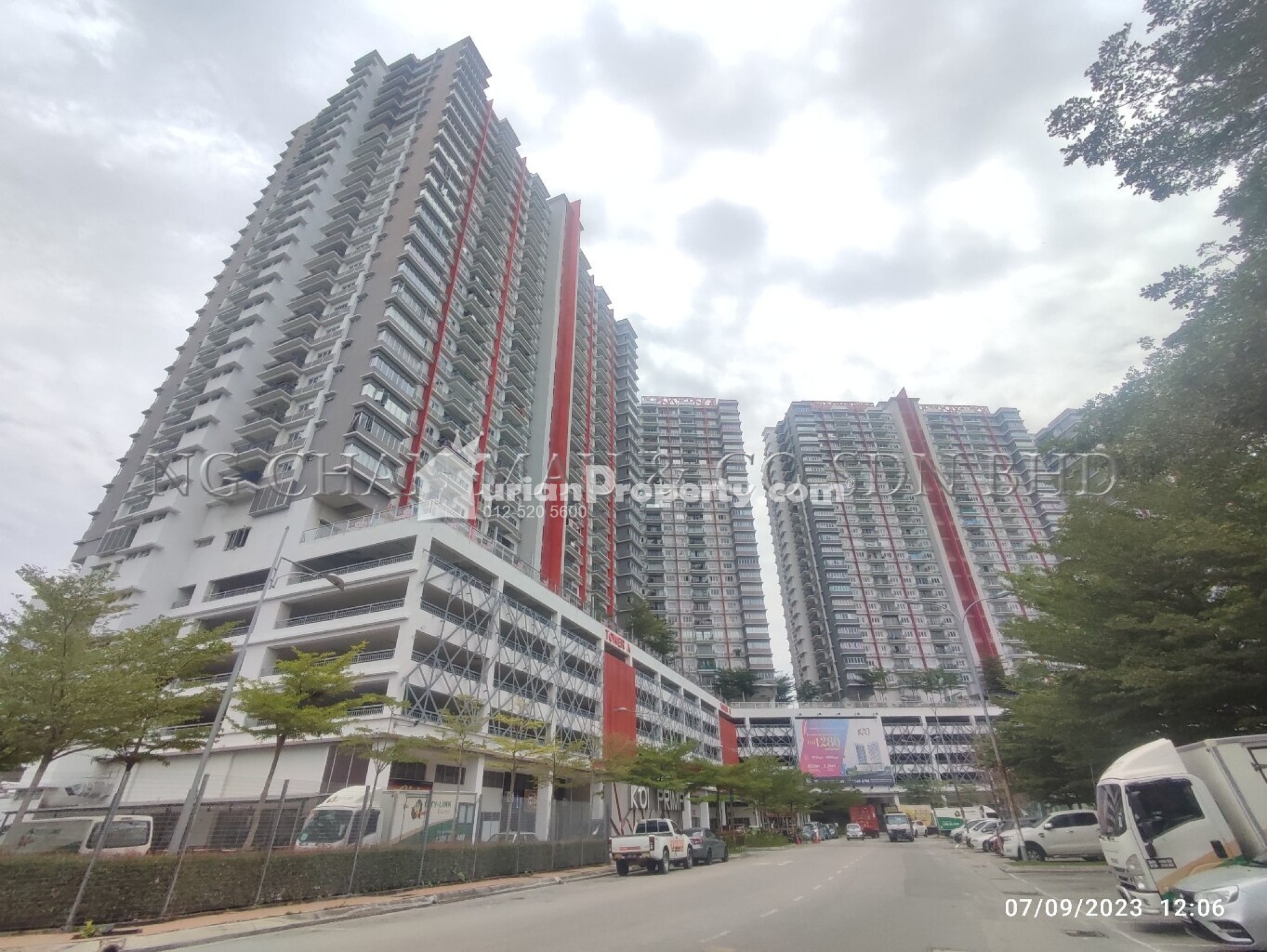 Apartment For Auction at Koi Prima