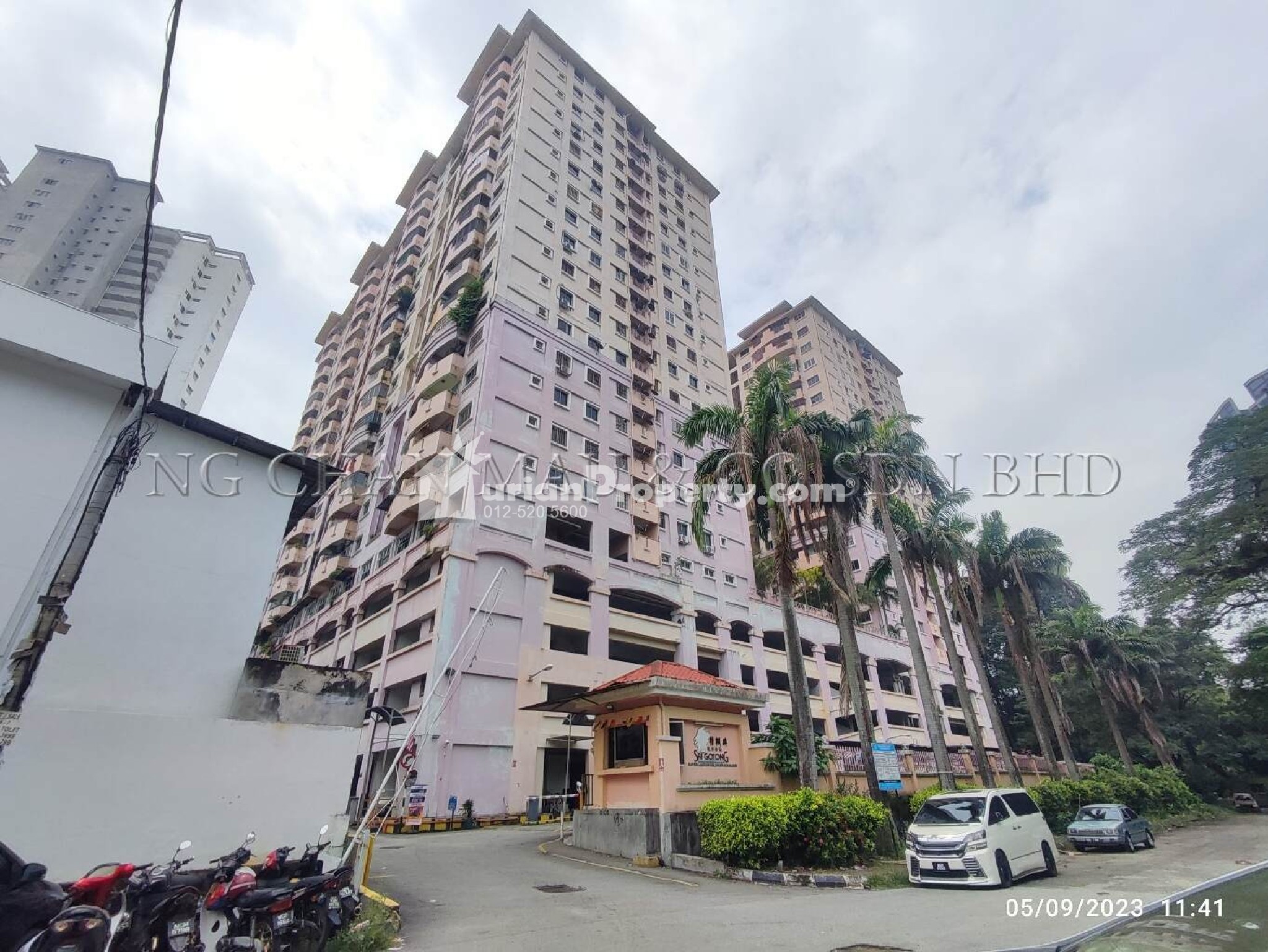 Apartment For Auction at Sri Gotong Apartment