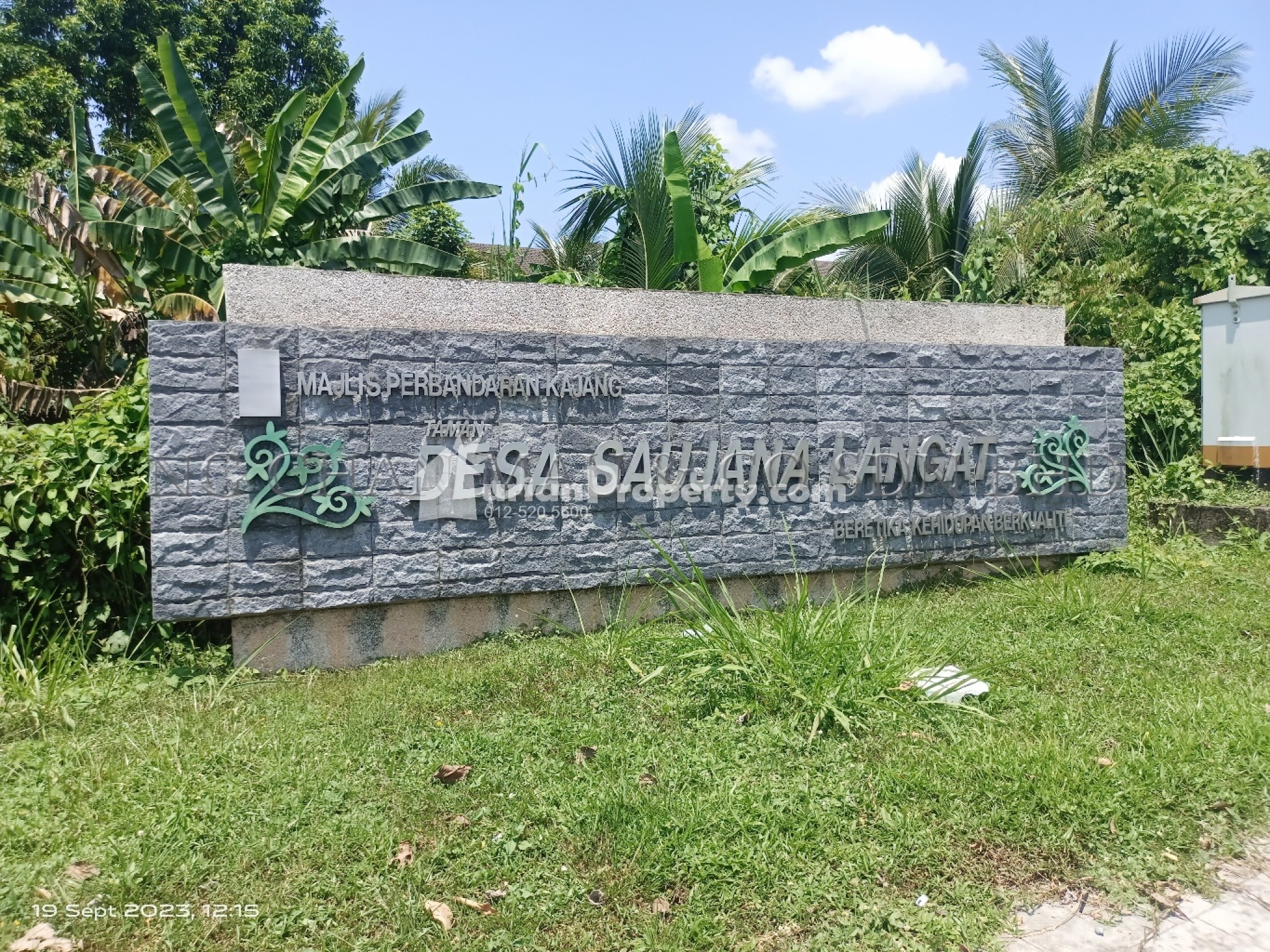 Terrace House For Auction at Desa Saujana Langat