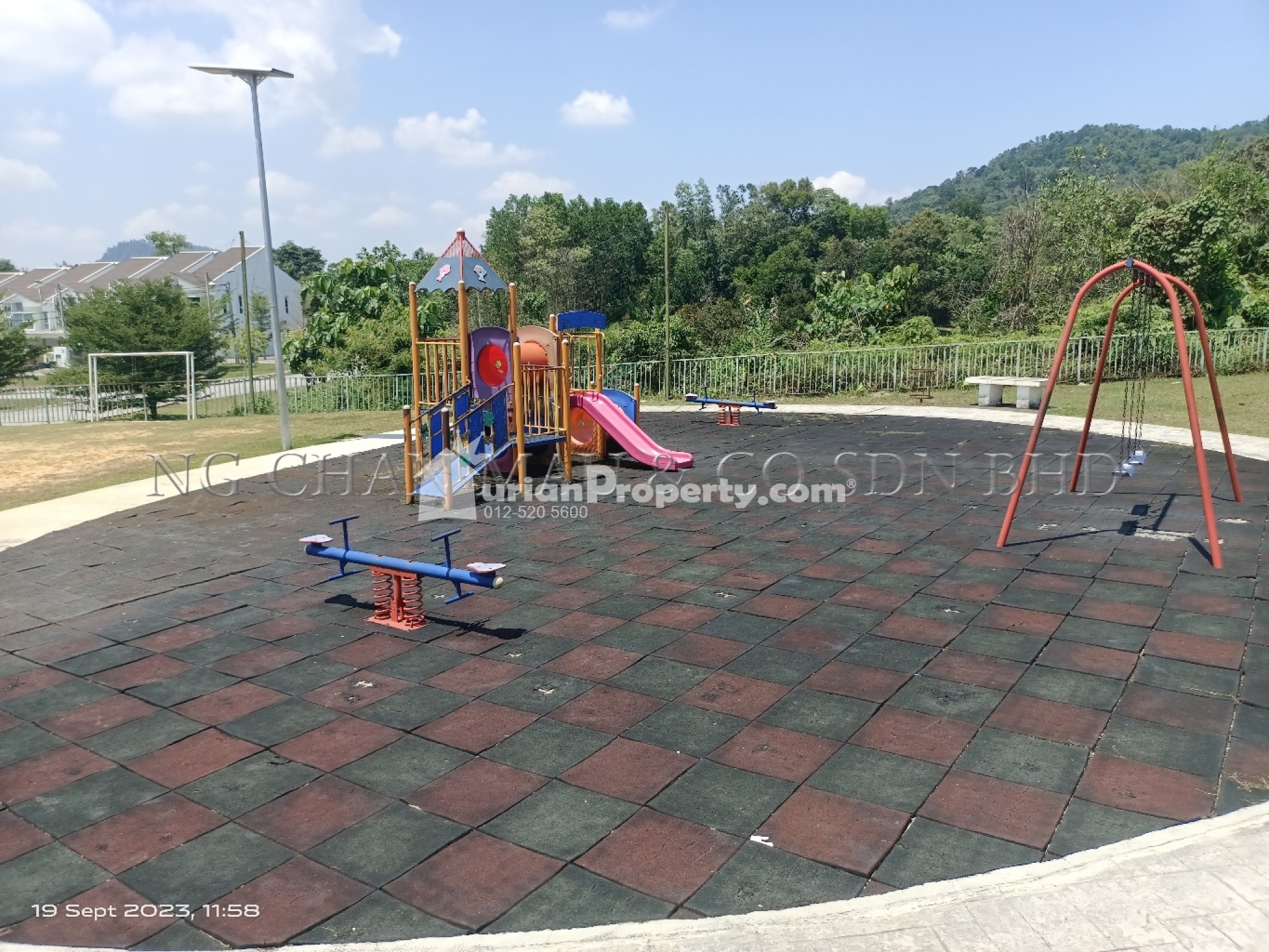 Terrace House For Auction at Desa Saujana Langat