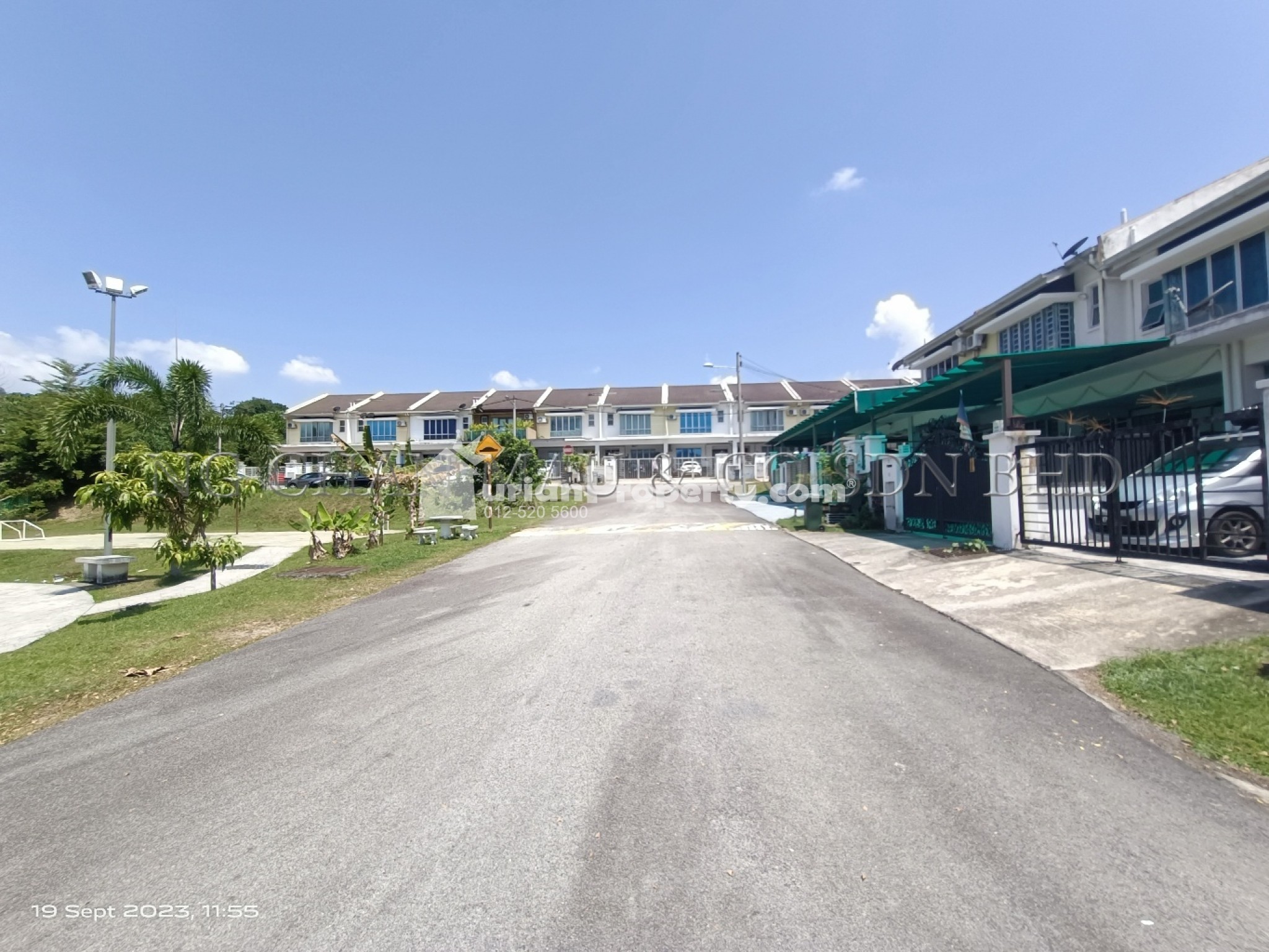 Terrace House For Auction at Desa Saujana Langat