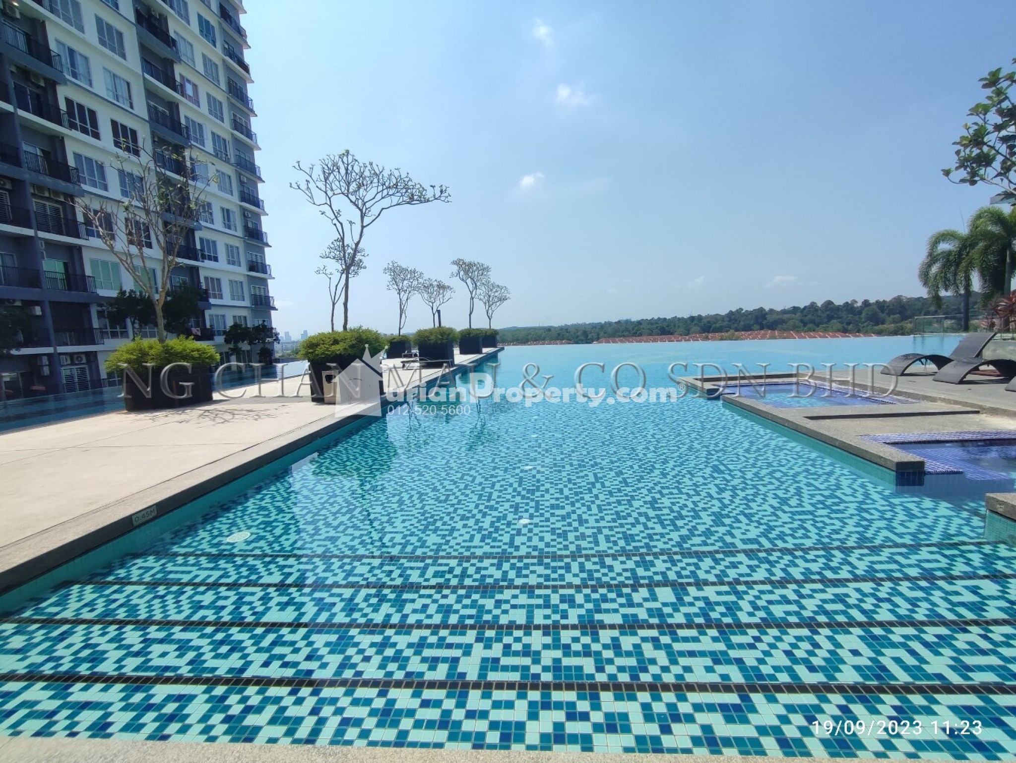 Serviced Residence For Auction at BSP 21