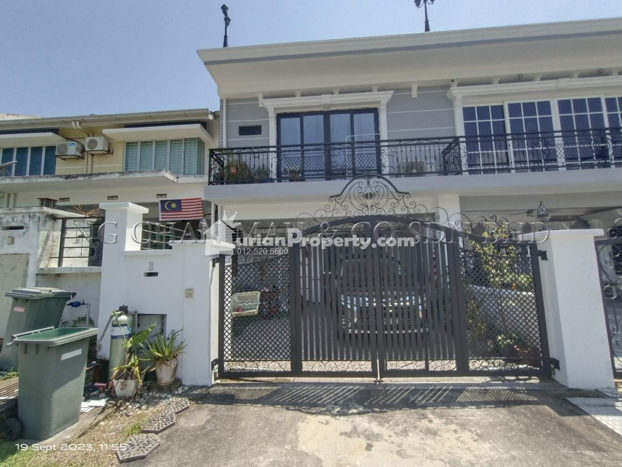 Terrace House For Auction at Desa Saujana Langat